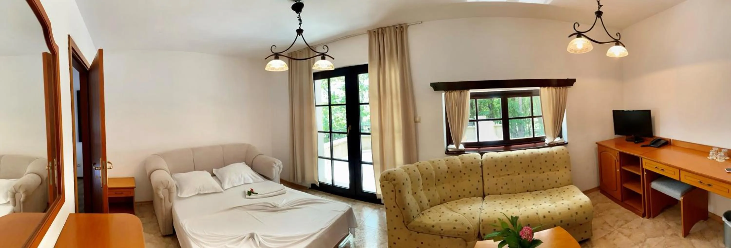 Bed in Duni Holiday Village - All Inclusive