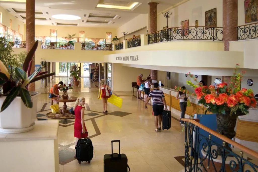 Lobby or reception in Duni Holiday Village - All Inclusive