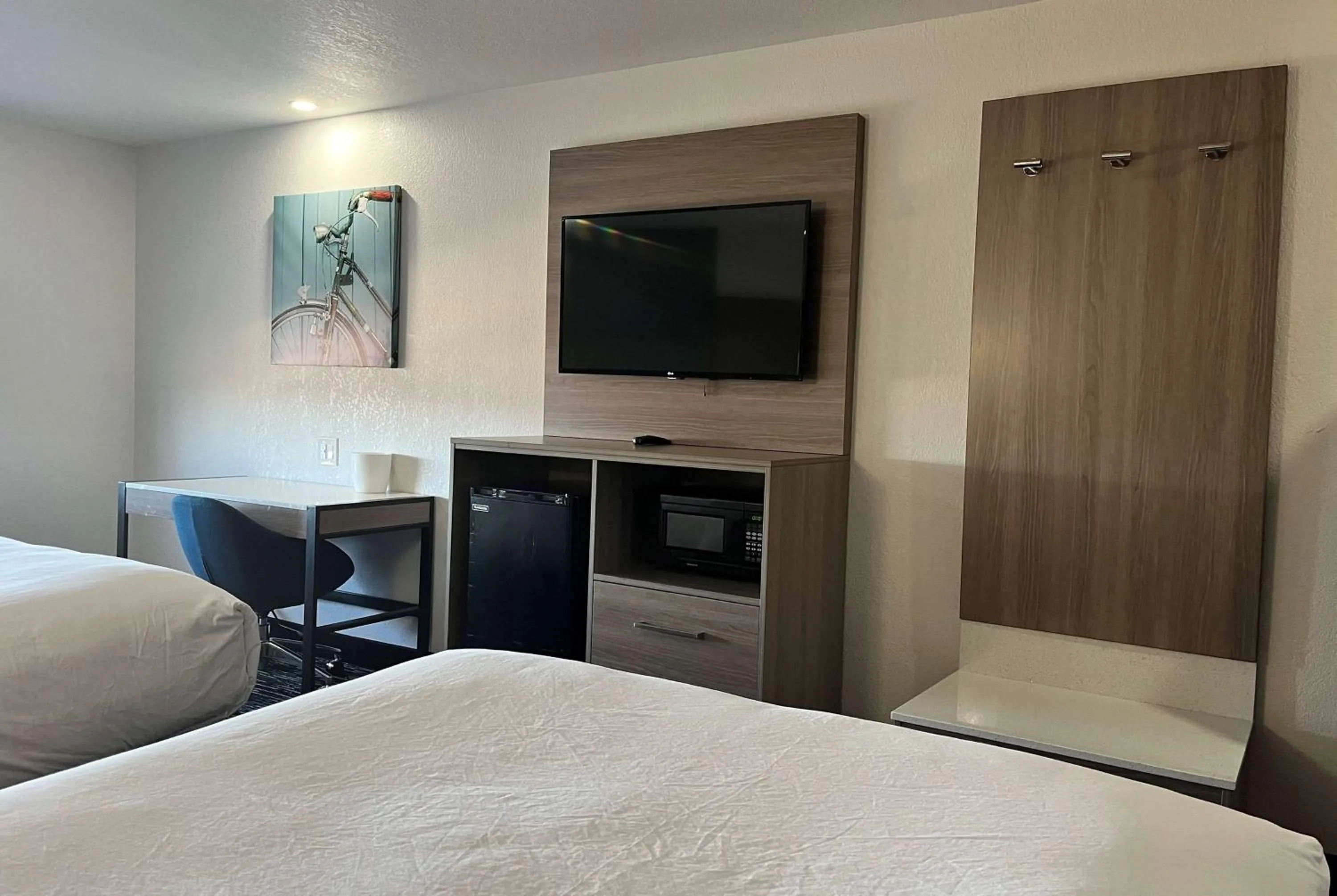 Photo of the whole room, Bed in Baymont by Wyndham Indianapolis Northeast