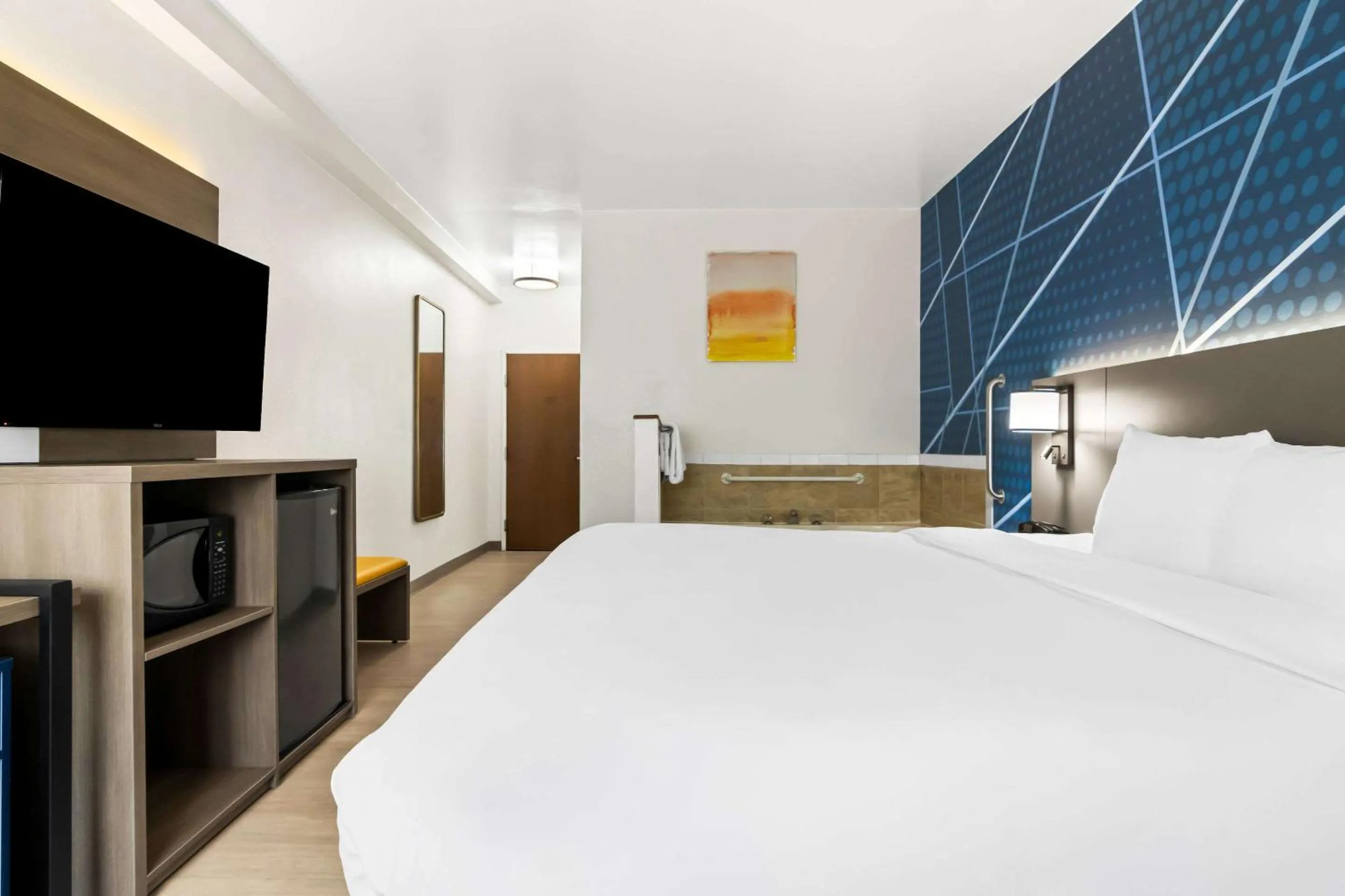 Bedroom, Bed in Comfort Inn Schereville