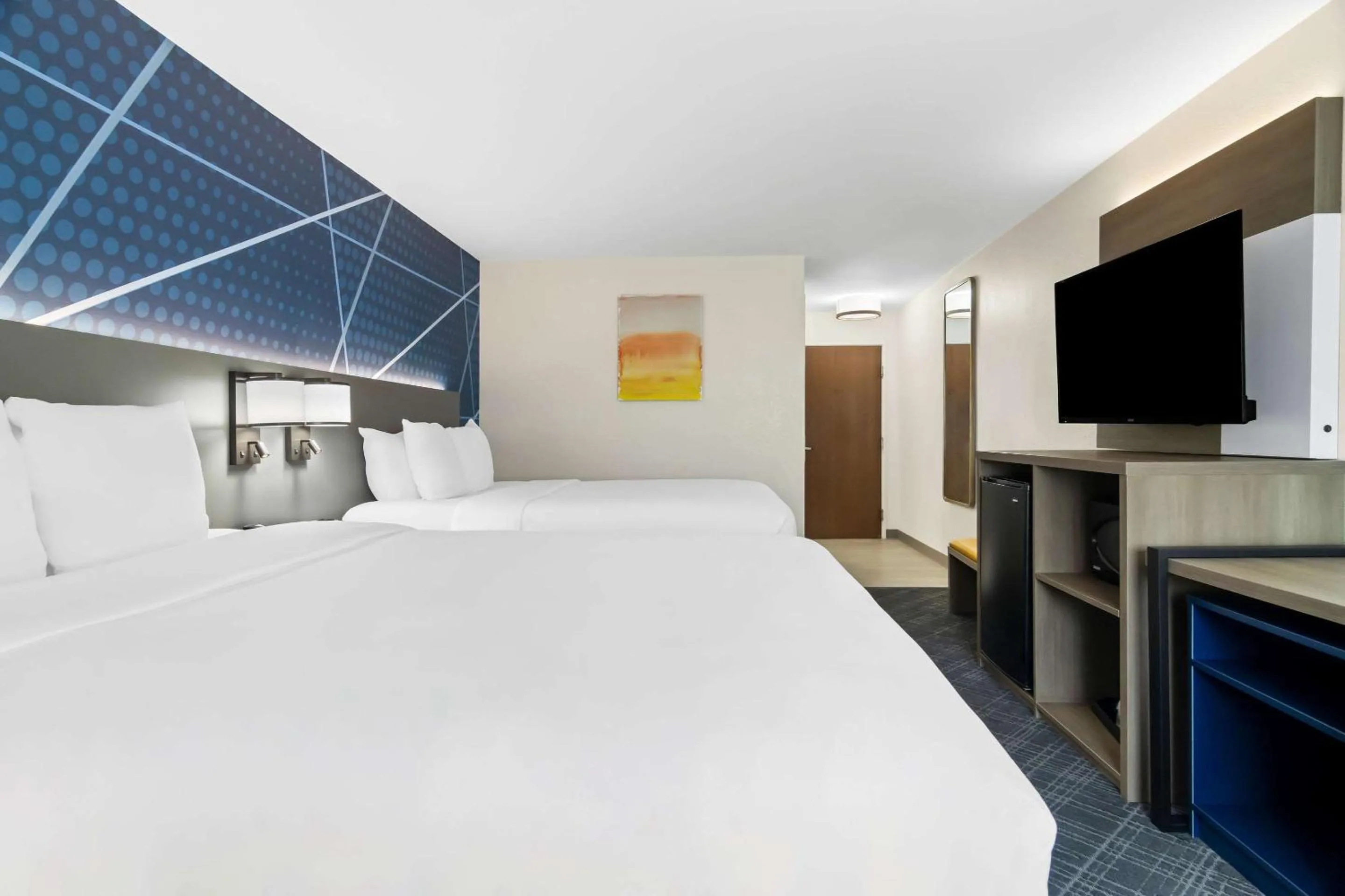 Bedroom, Bed in Comfort Inn Schereville