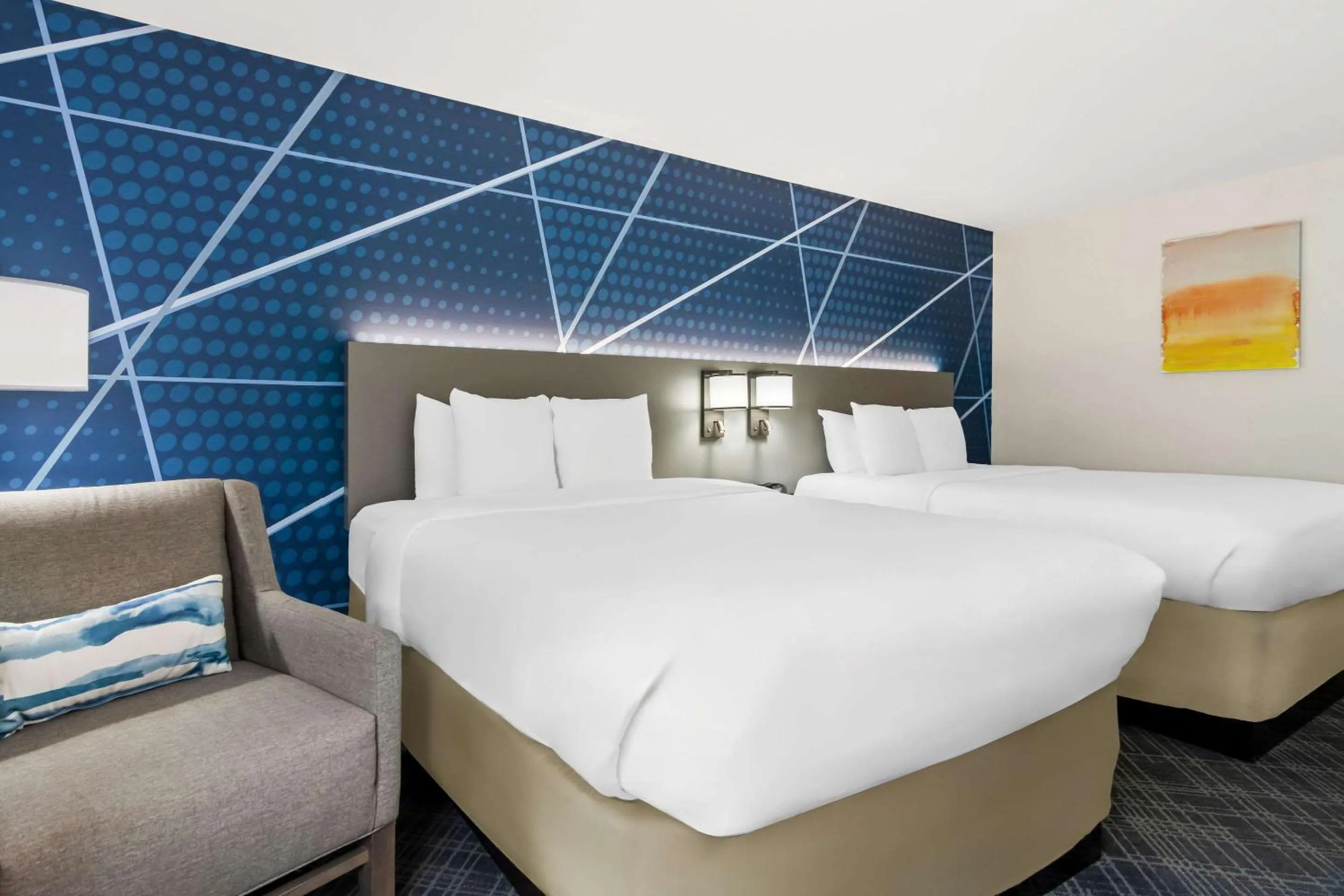 Bedroom, Bed in Comfort Inn Schereville