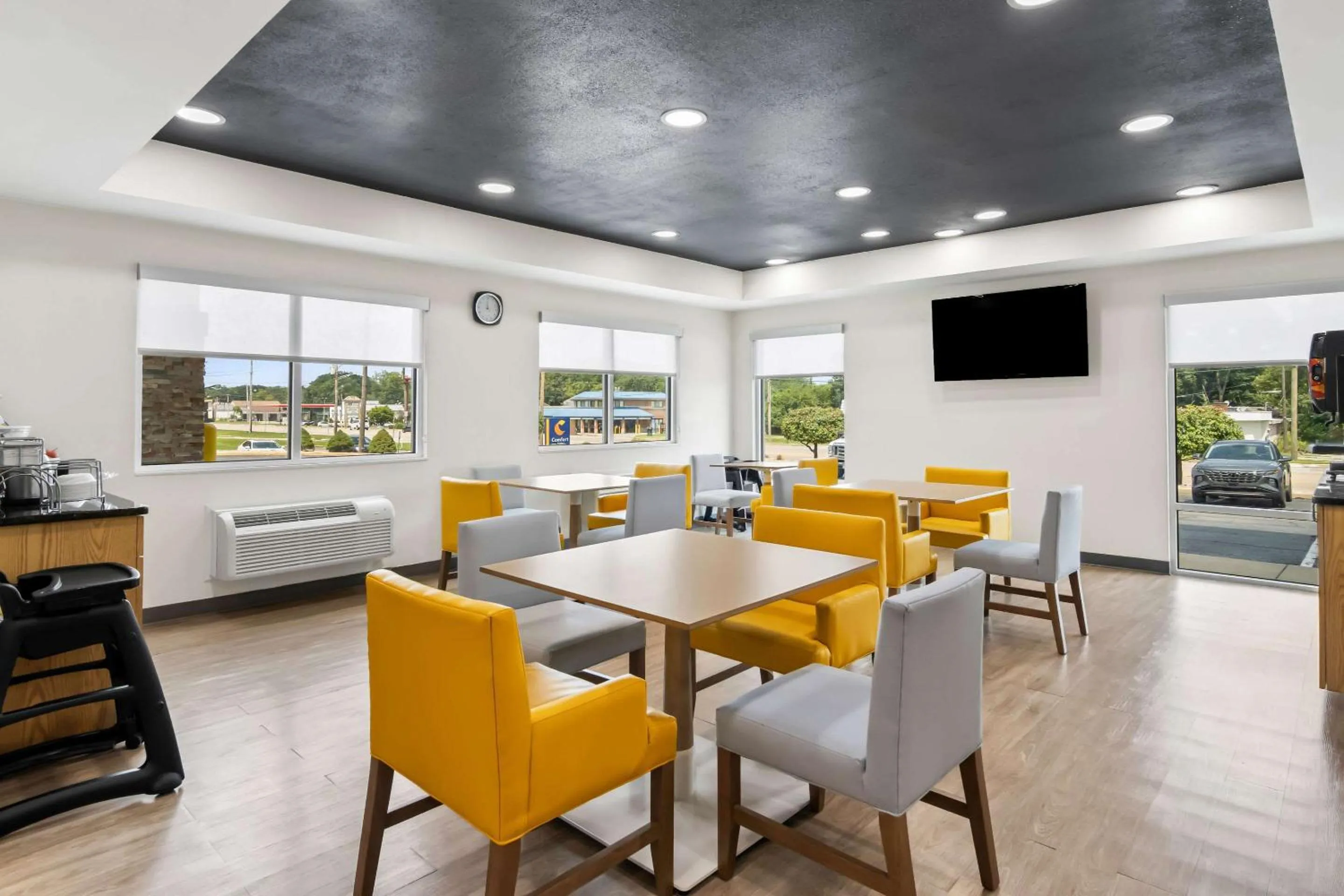 Breakfast in Comfort Inn Schereville