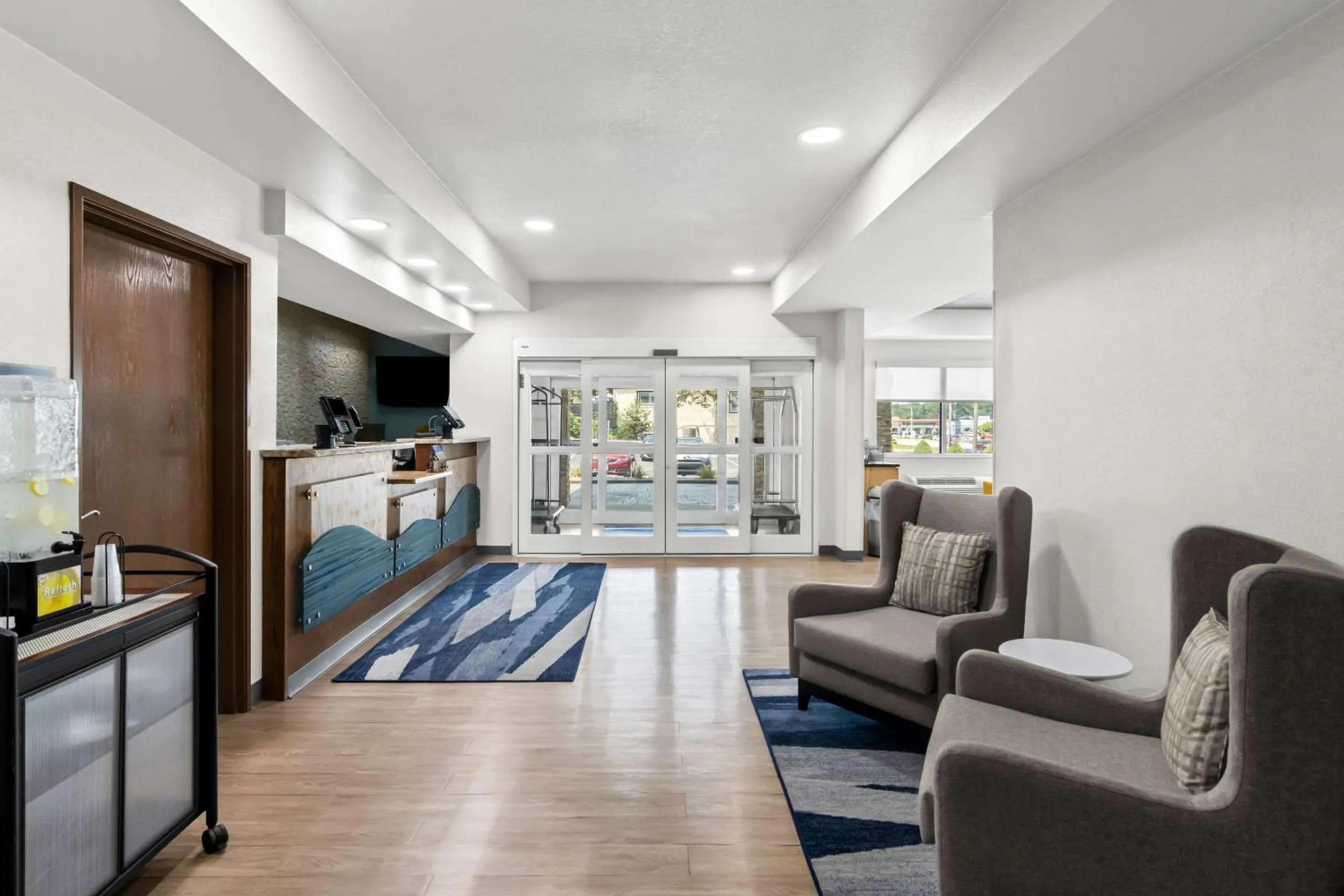 Lobby or reception in Comfort Inn Schereville