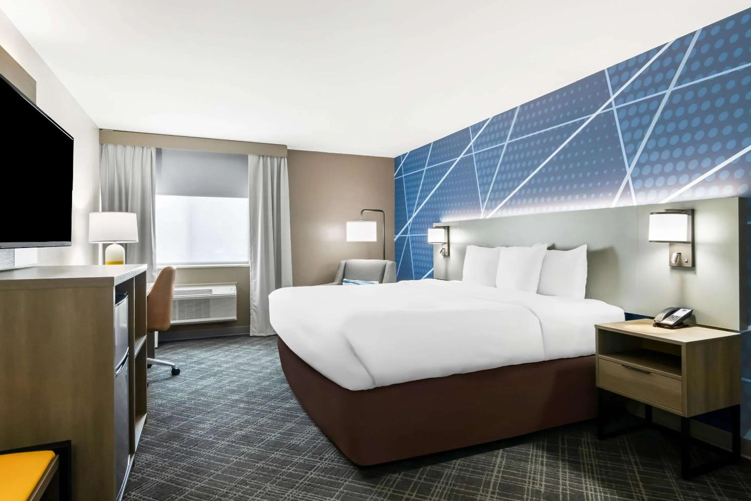 Bedroom, Bed in Comfort Inn Schereville