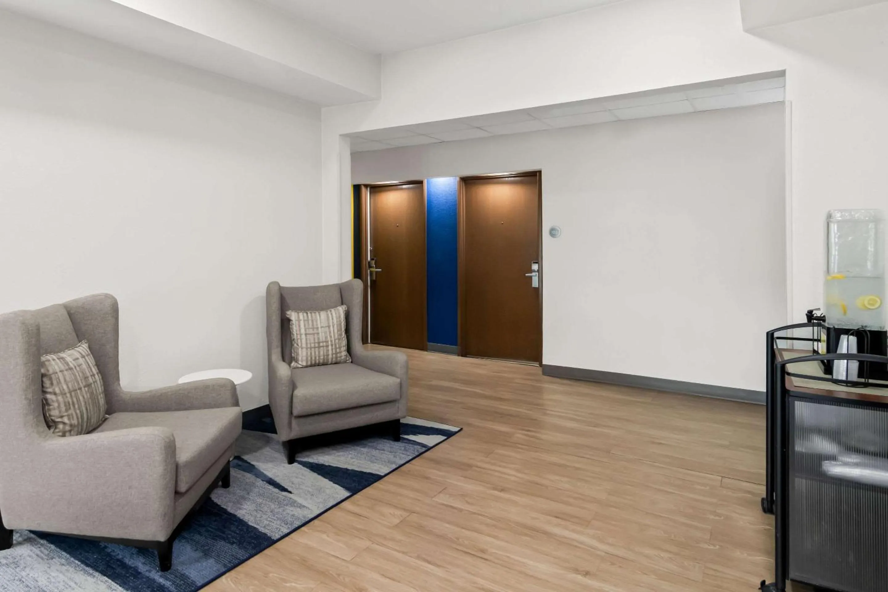 Lobby or reception in Comfort Inn Schereville