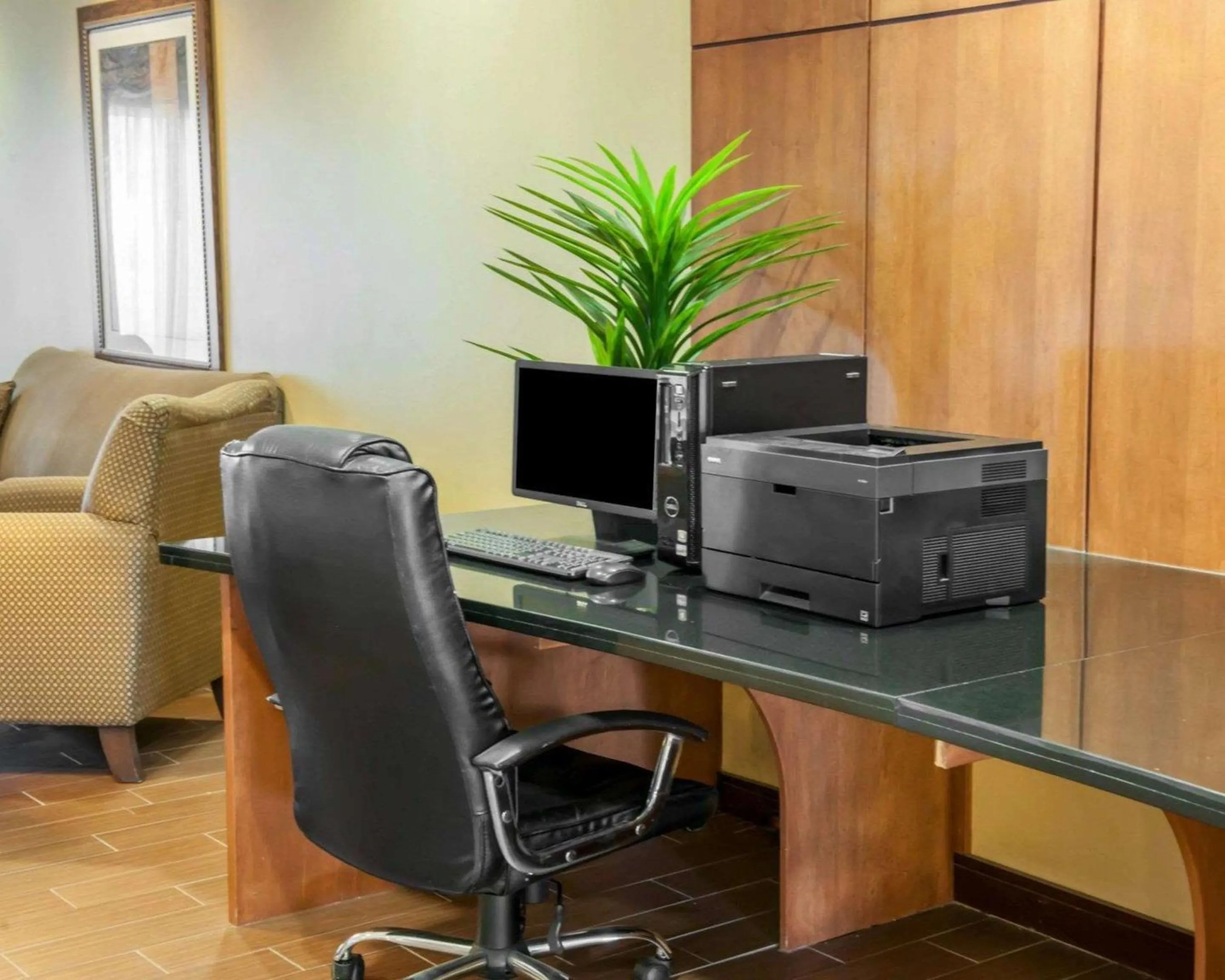 On site in Comfort Suites Southport