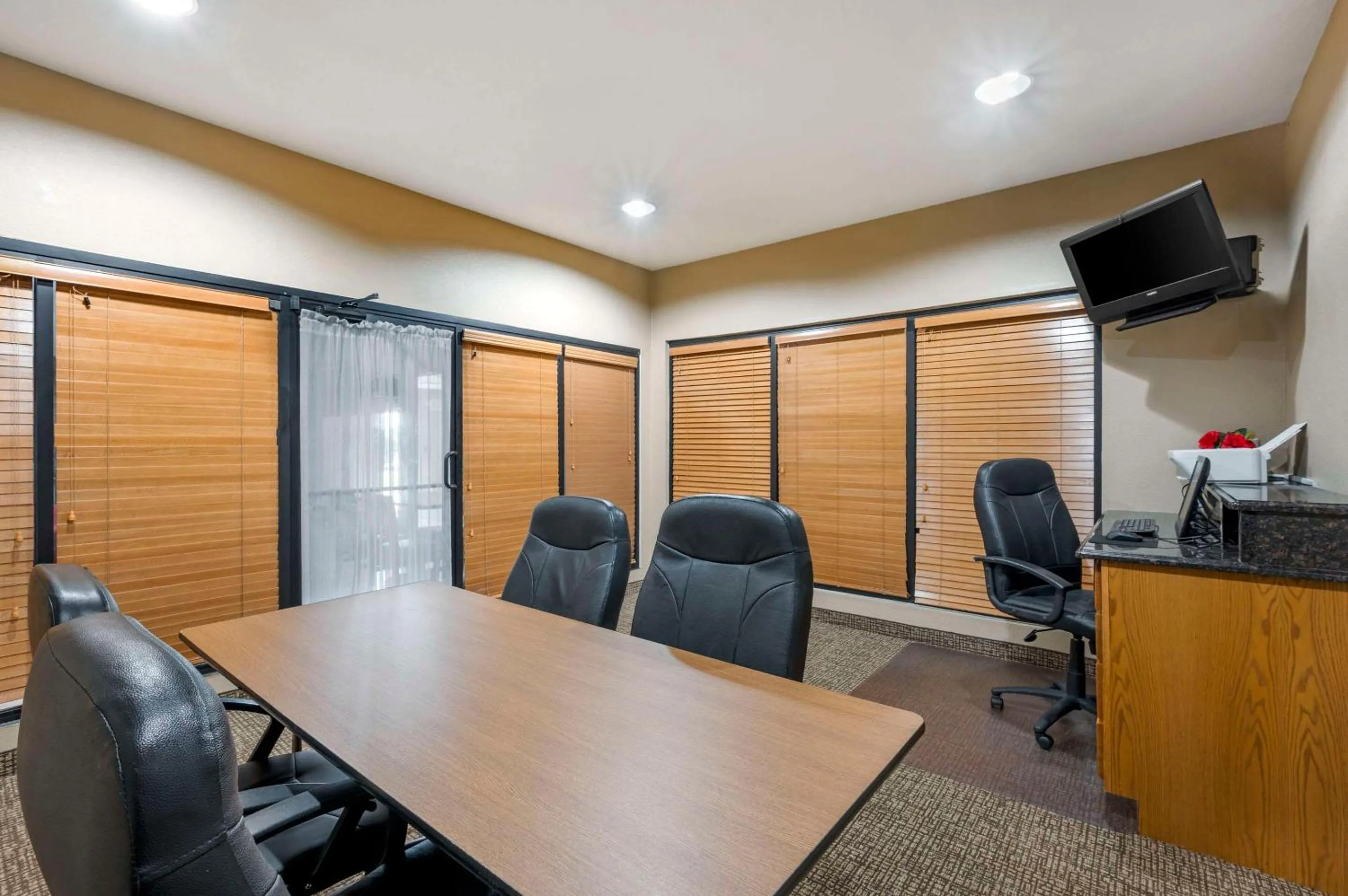 Meeting/conference room in Comfort Inn Fremont
