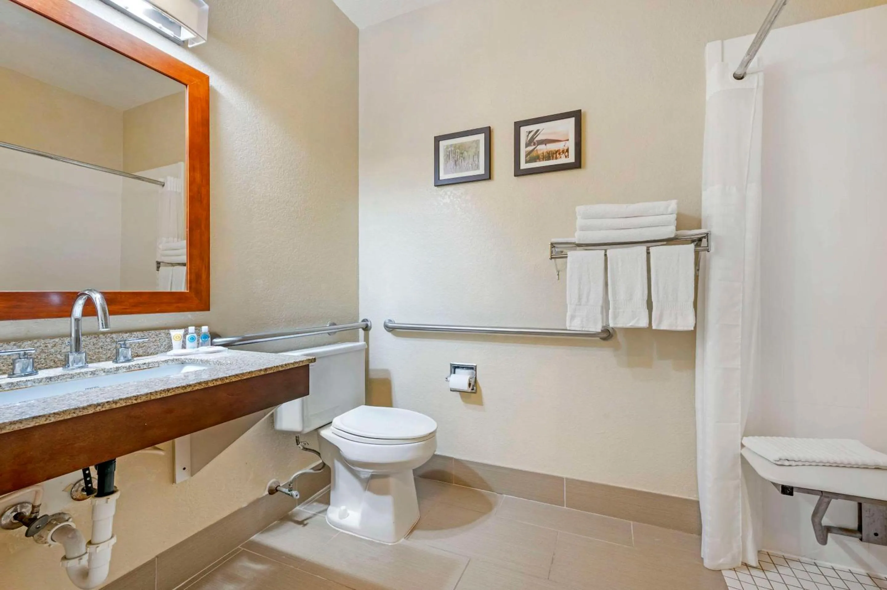 Bedroom in Comfort Inn Fremont