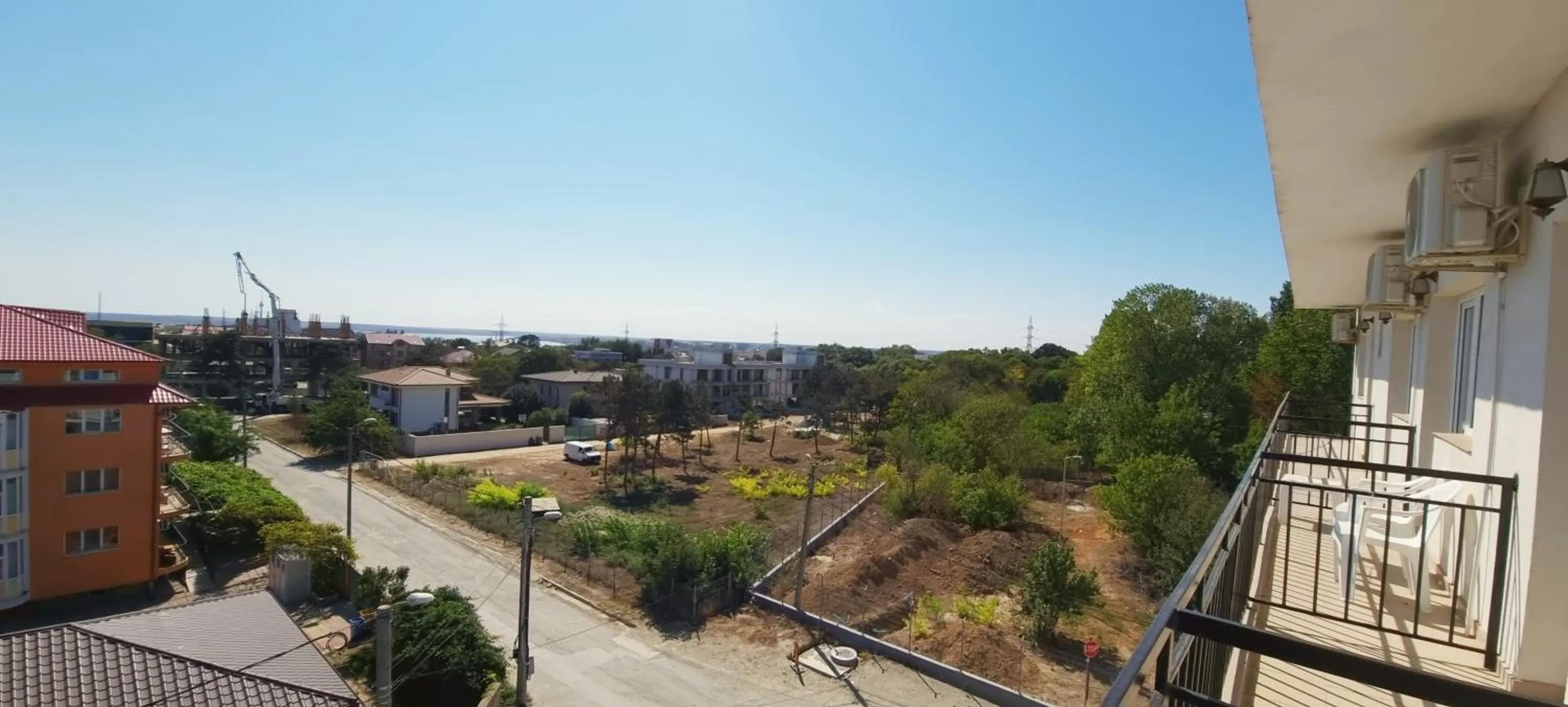 Property building in Hotel Blue Sky Resort