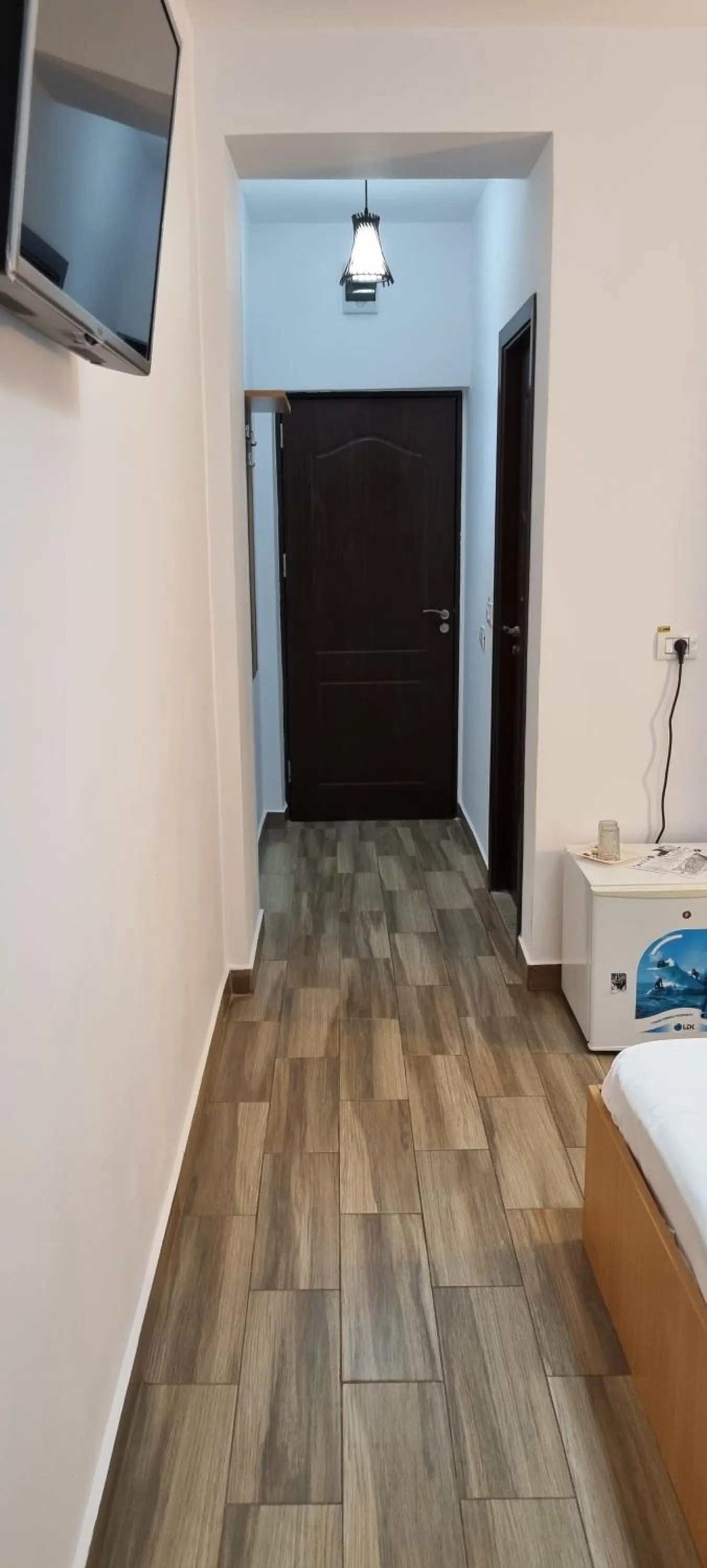 Bed in Hotel Blue Sky Resort