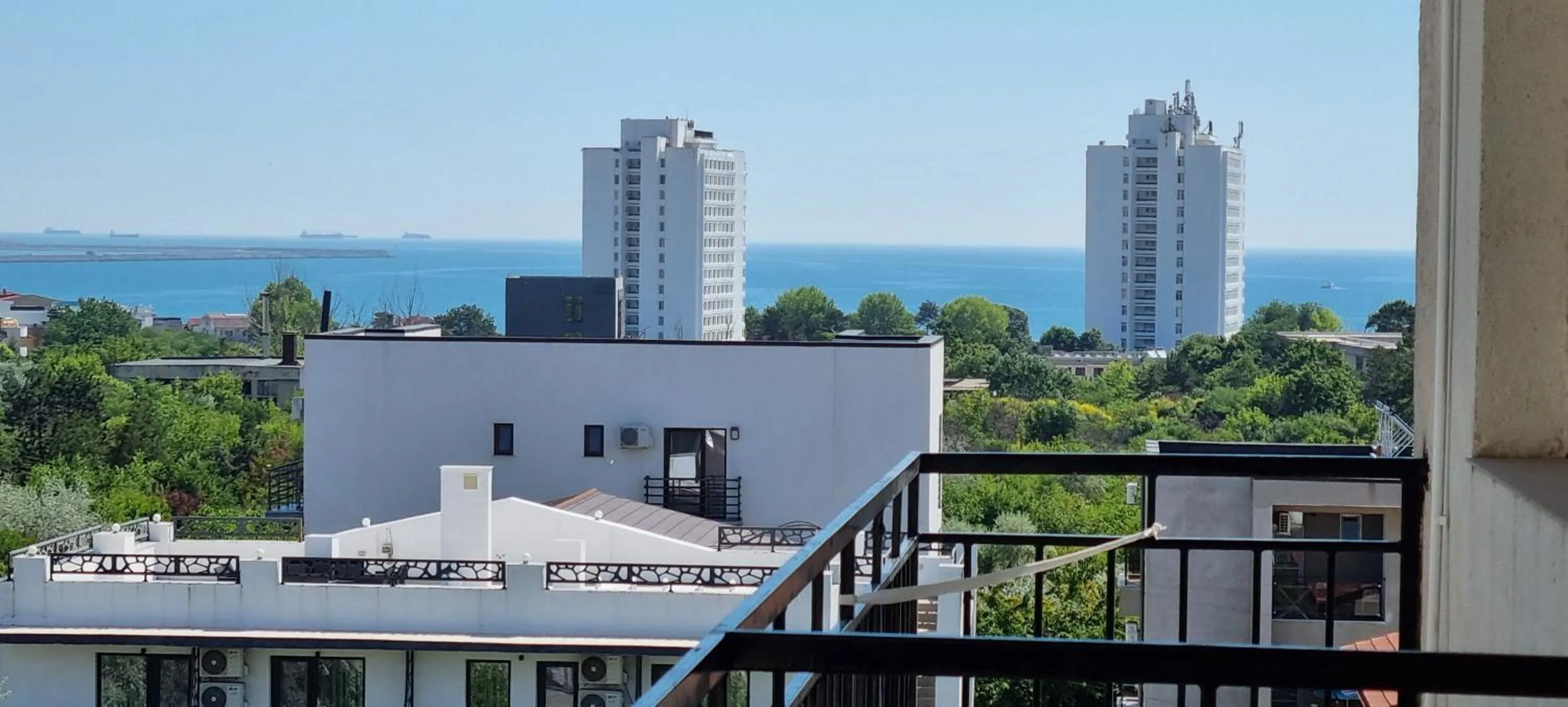 City view in Hotel Blue Sky Resort