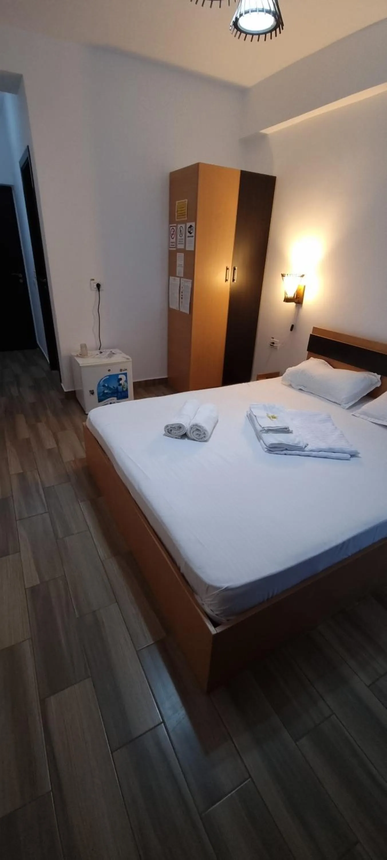 Bed in Hotel Blue Sky Resort