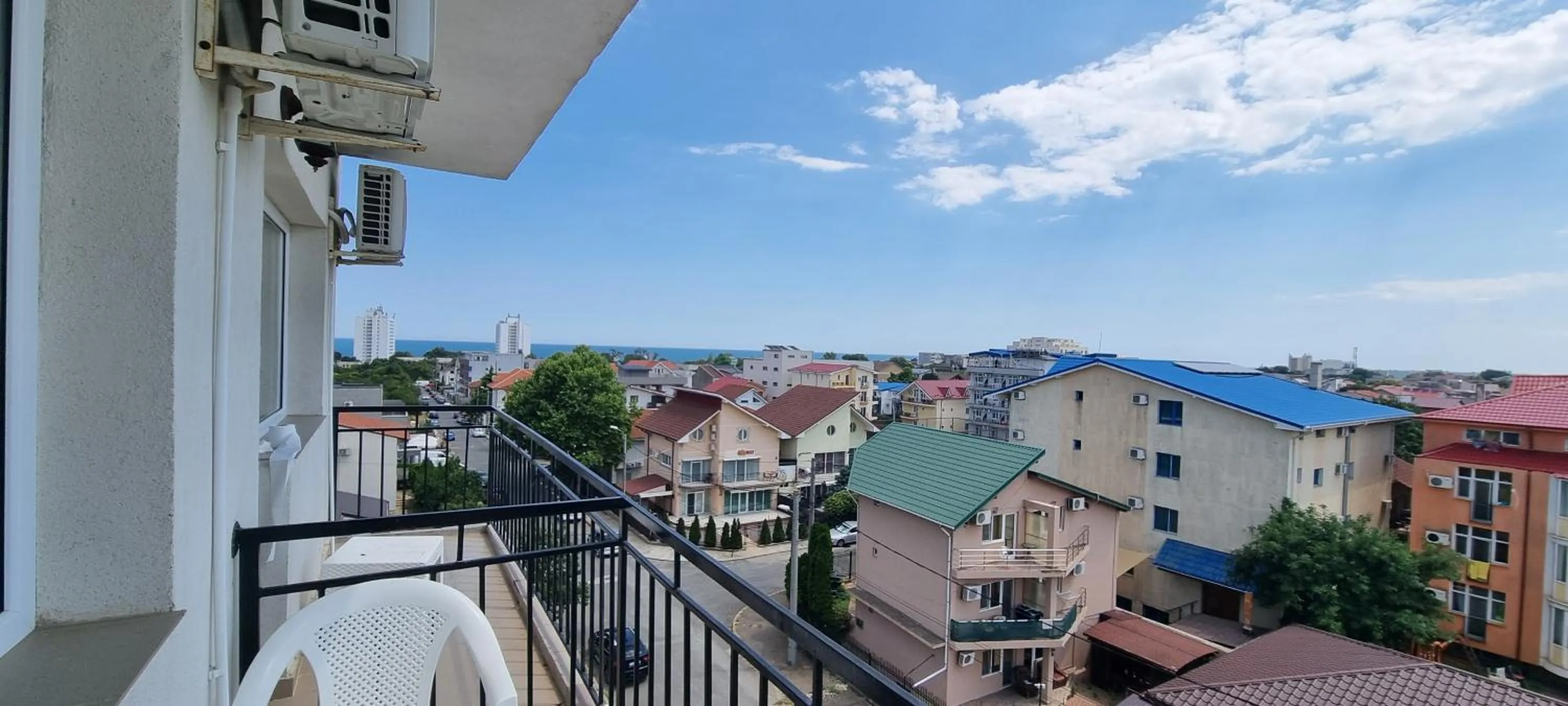 Property building in Hotel Blue Sky Resort