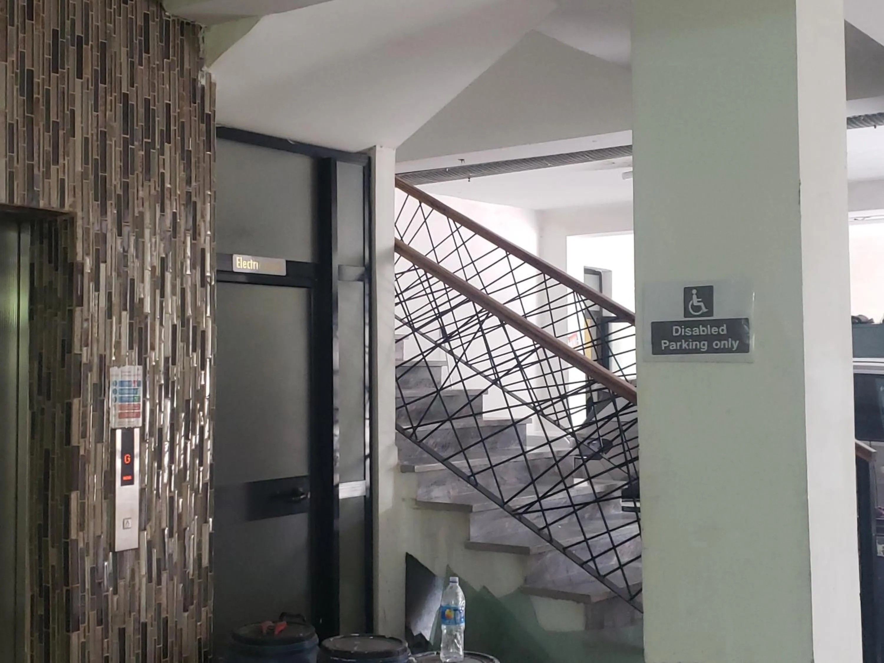 Facility for disabled guests in Vamos Addis Hotel