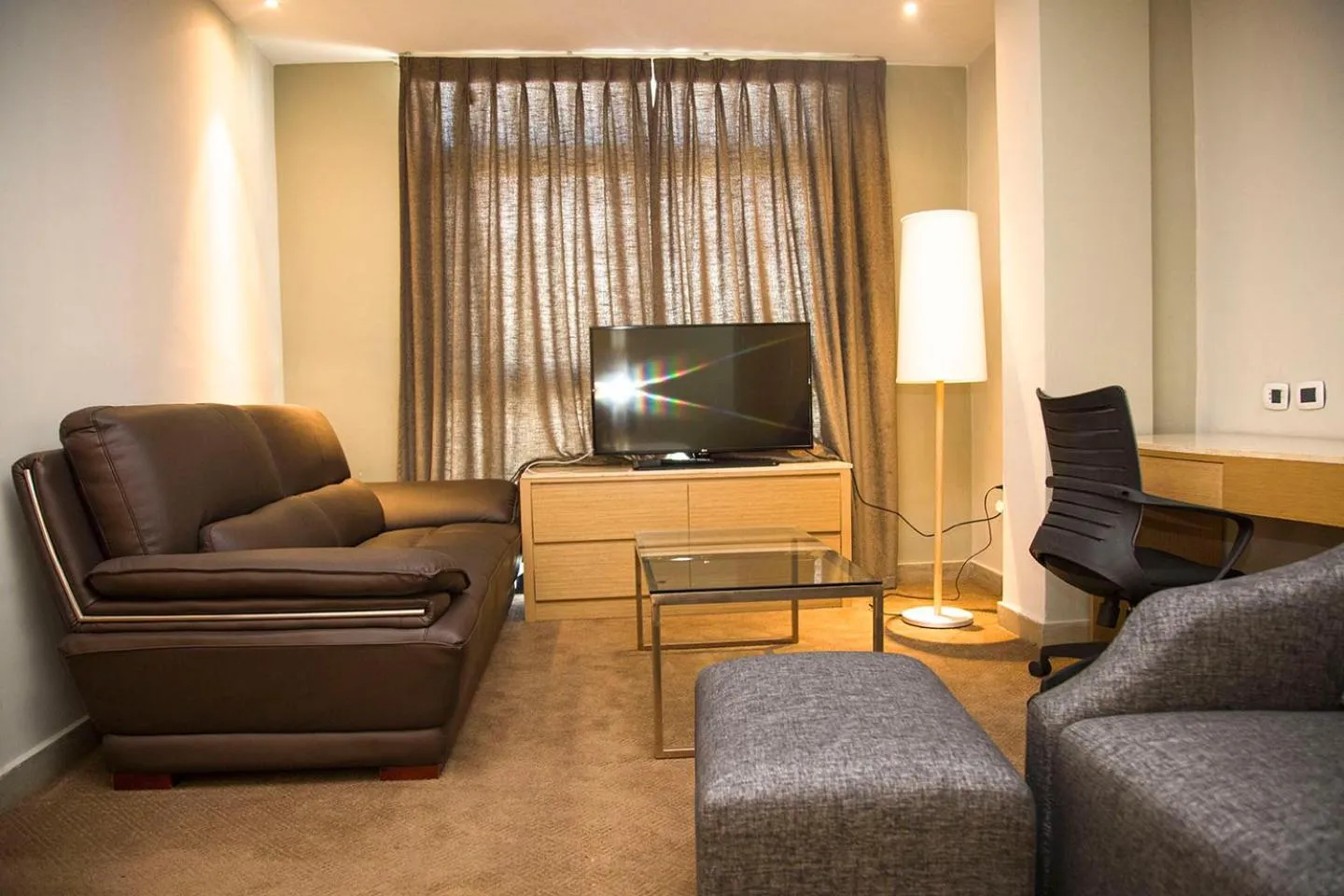 TV and multimedia in Vamos Addis Hotel