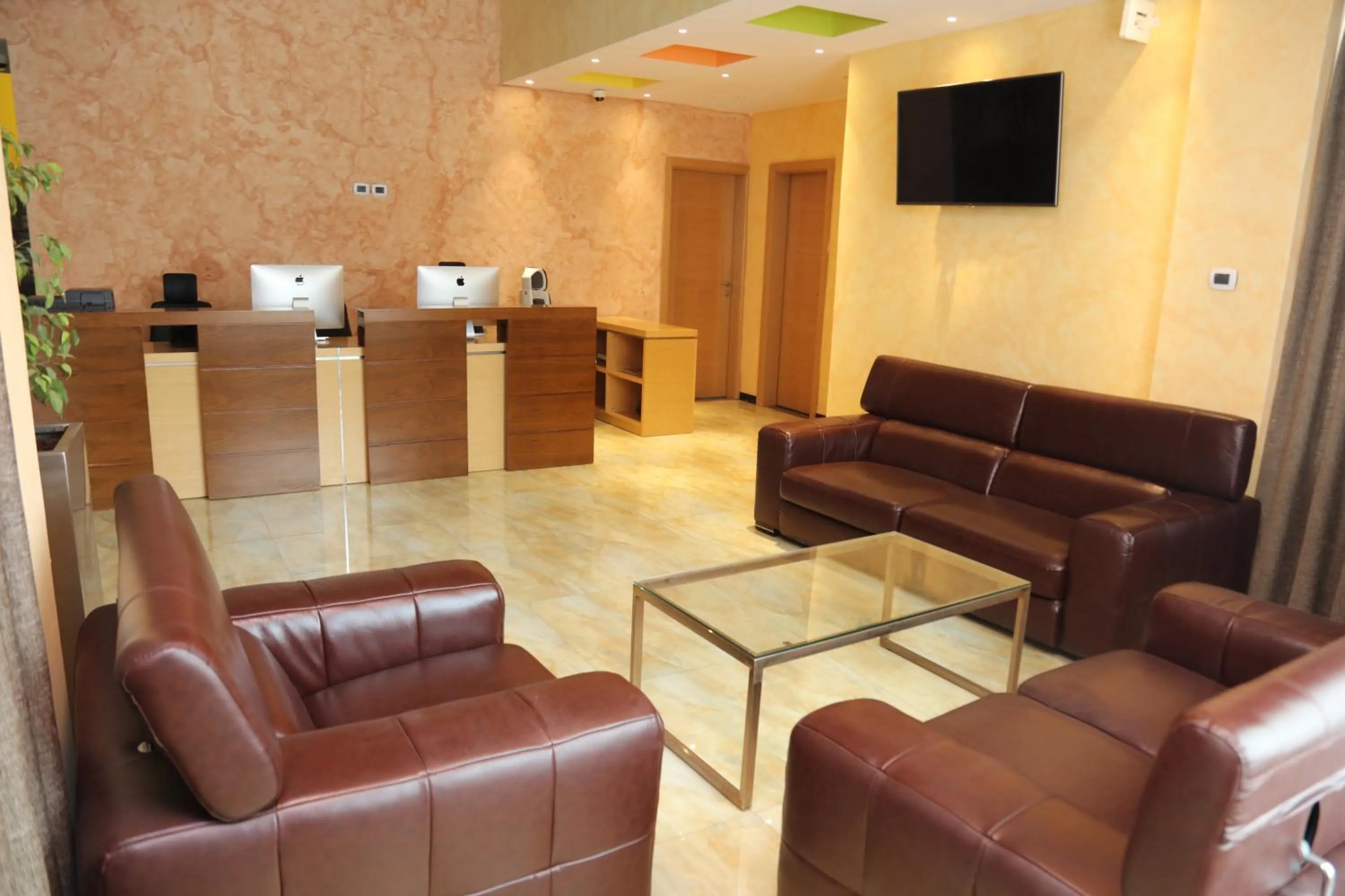 Lobby or reception in Vamos Addis Hotel