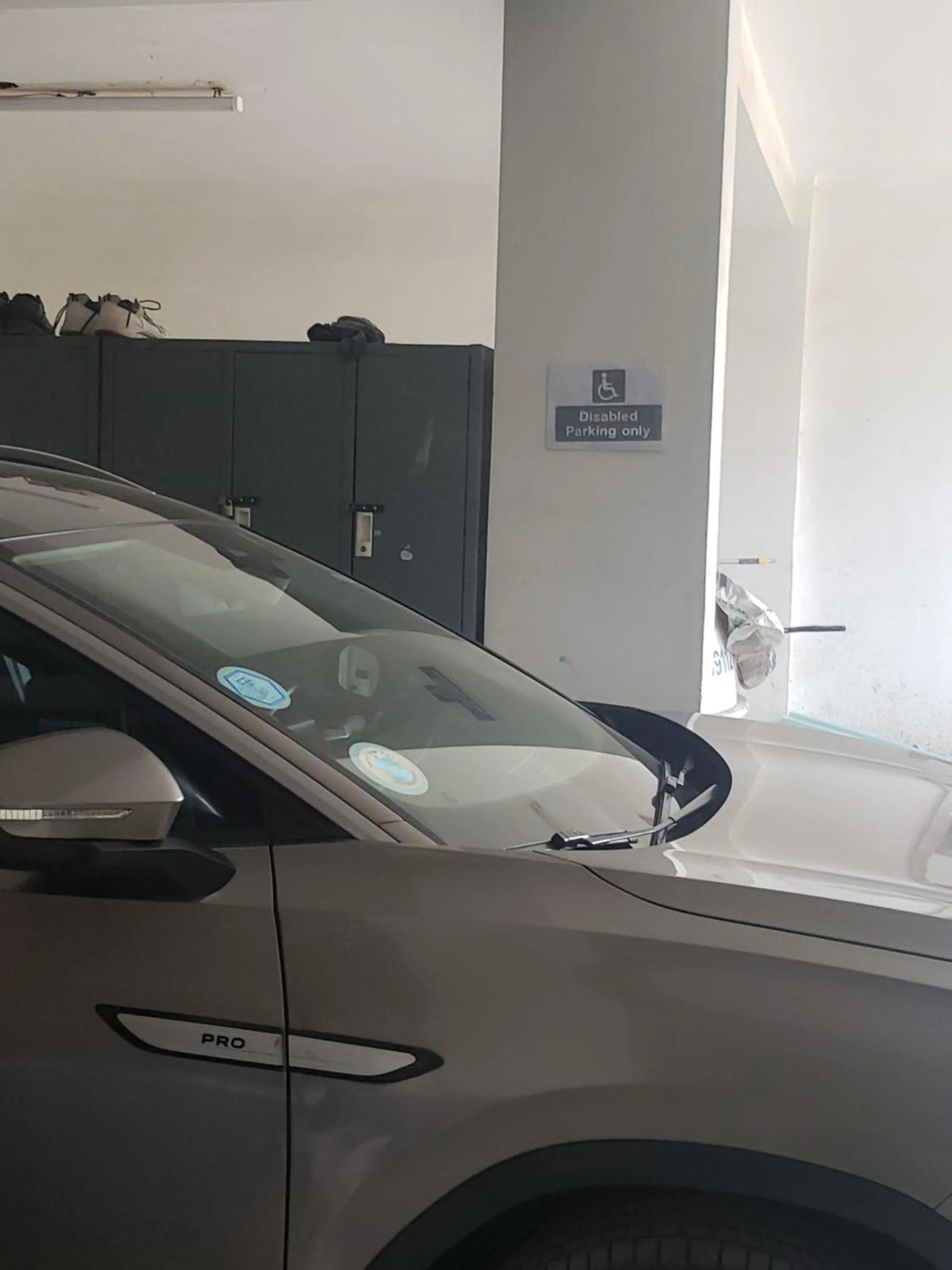 Facility for disabled guests in Vamos Addis Hotel