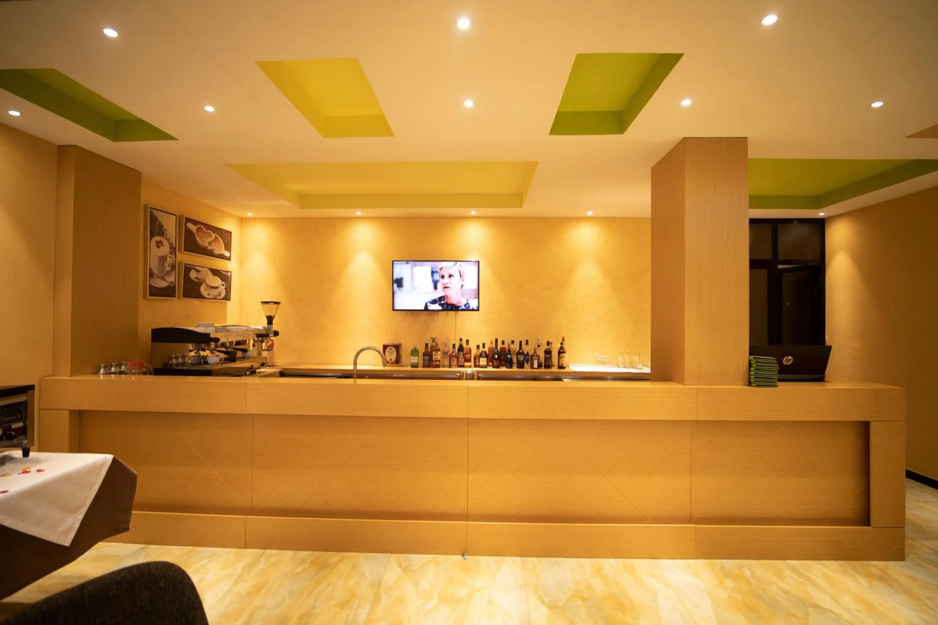 Lounge or bar in Vamos Addis Hotel