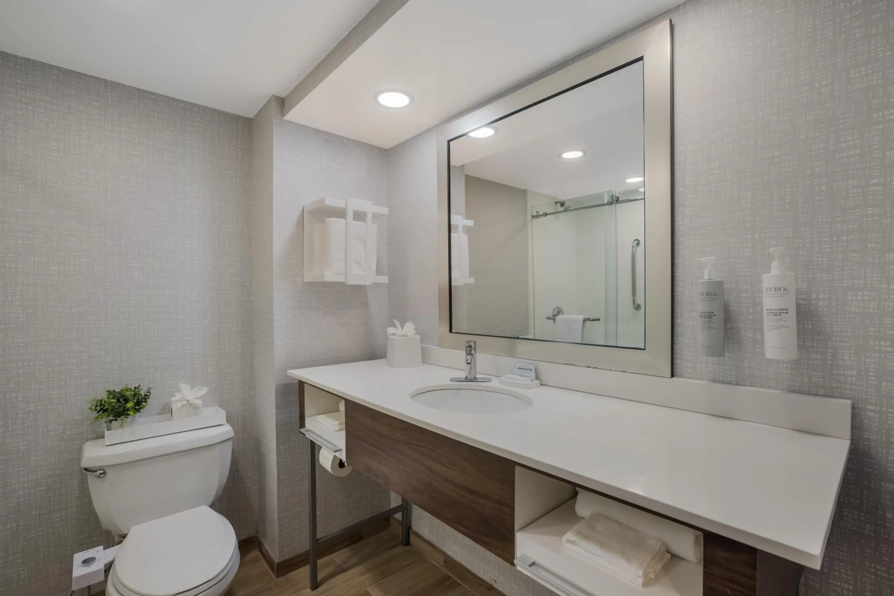 Bathroom in Hampton Inn Philadelphia/Willow Grove