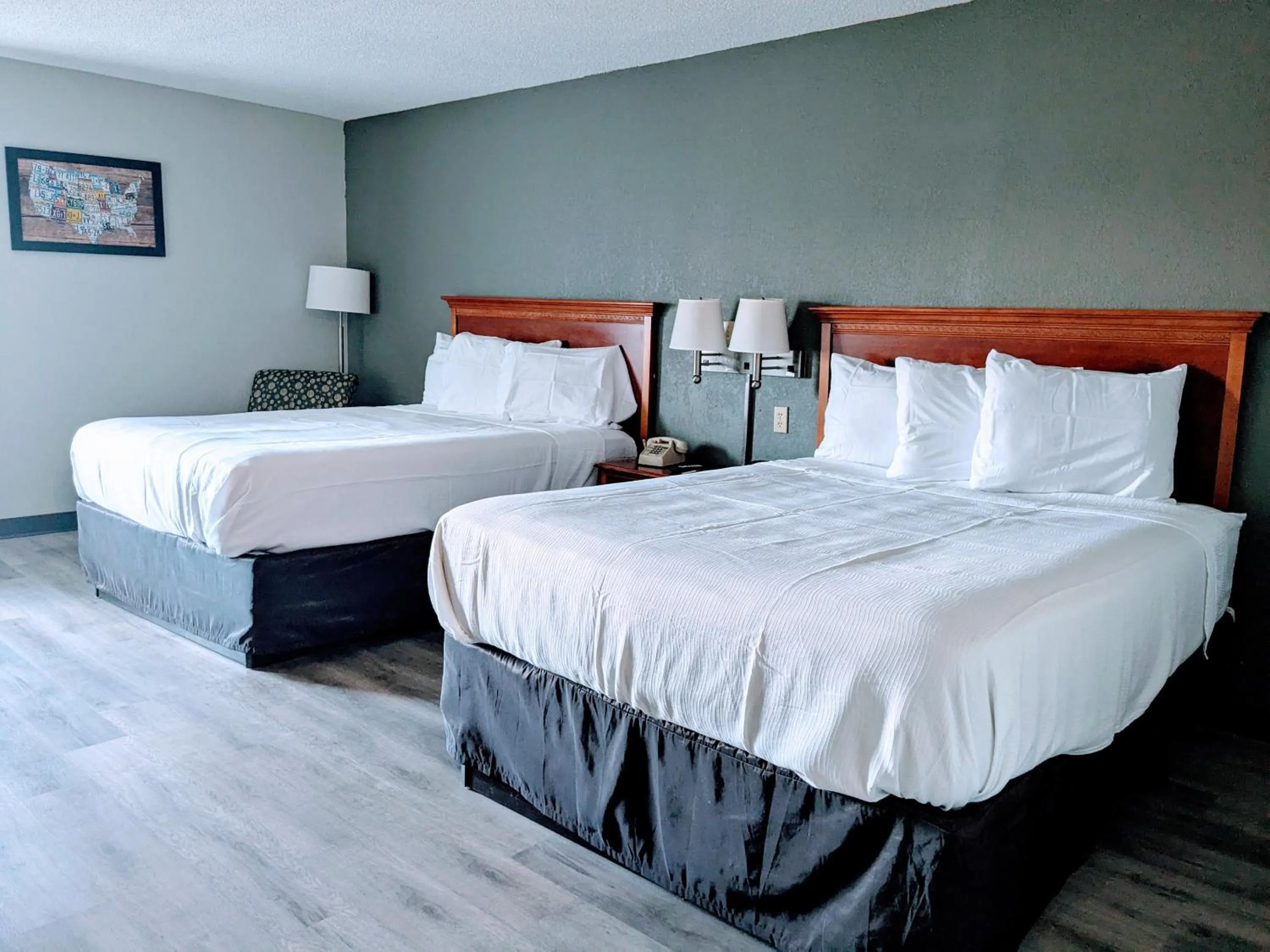 Bed in Baymont by Wyndham Lebanon IN