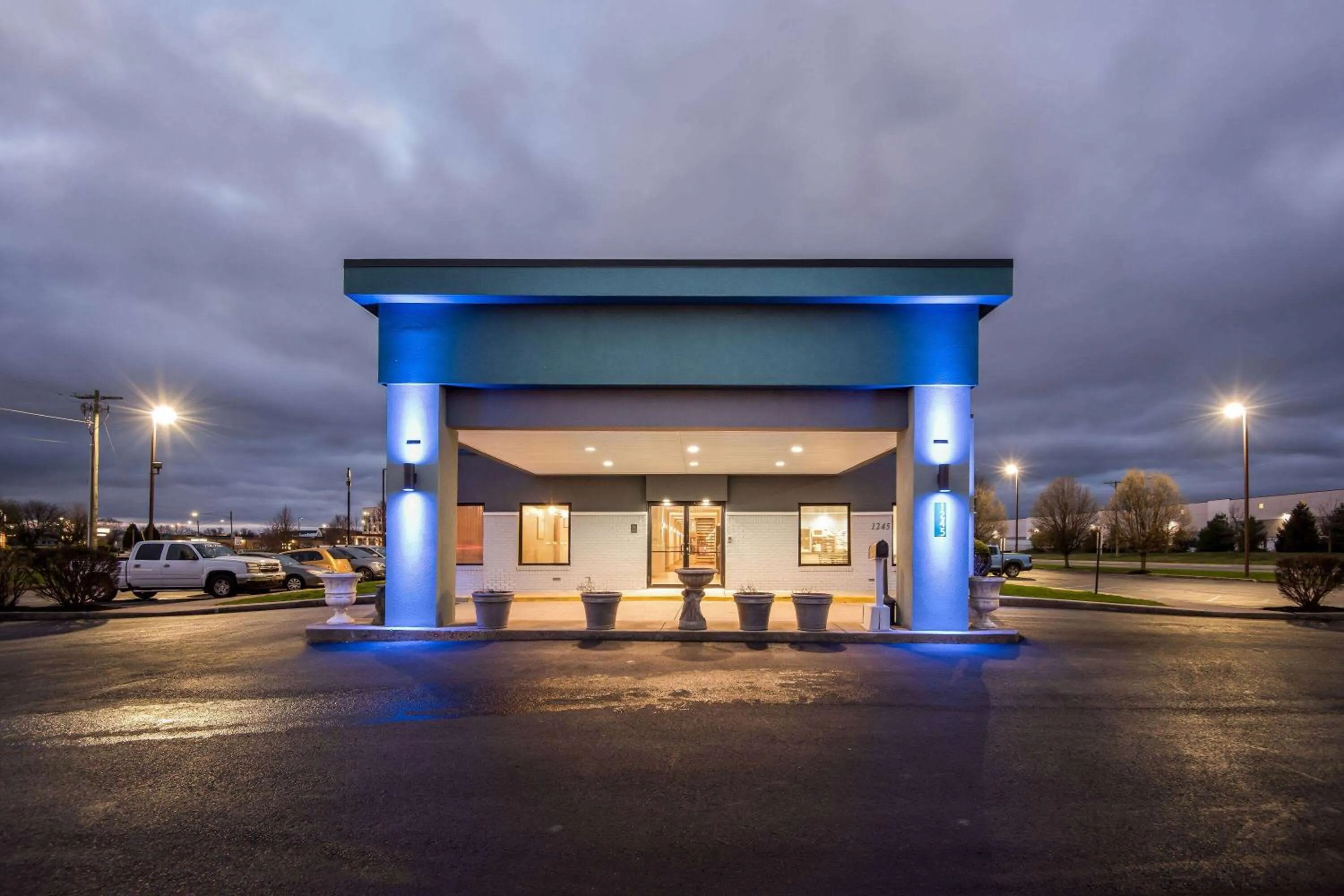 Property building in Baymont by Wyndham Lebanon IN