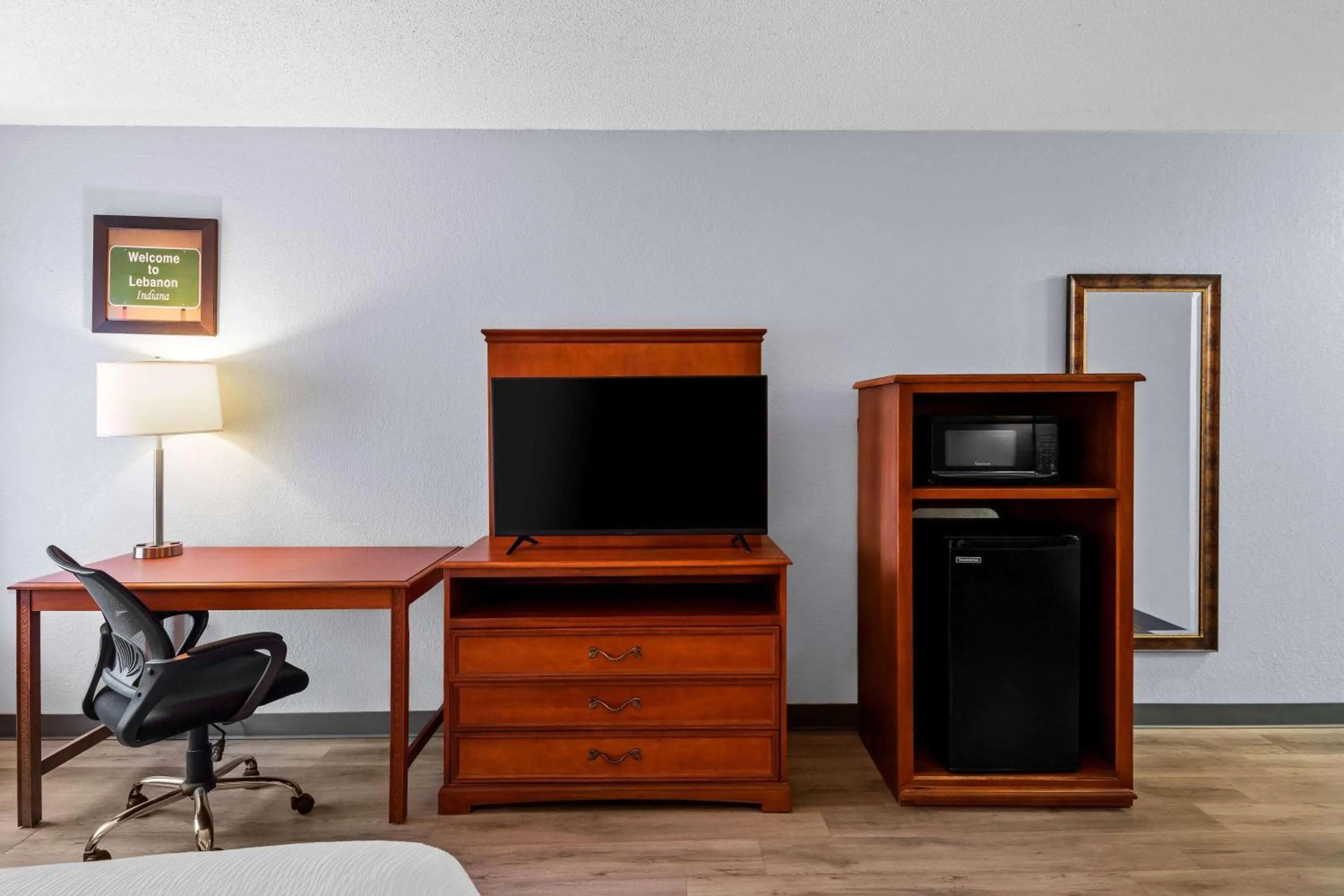 Bed in Baymont by Wyndham Lebanon IN