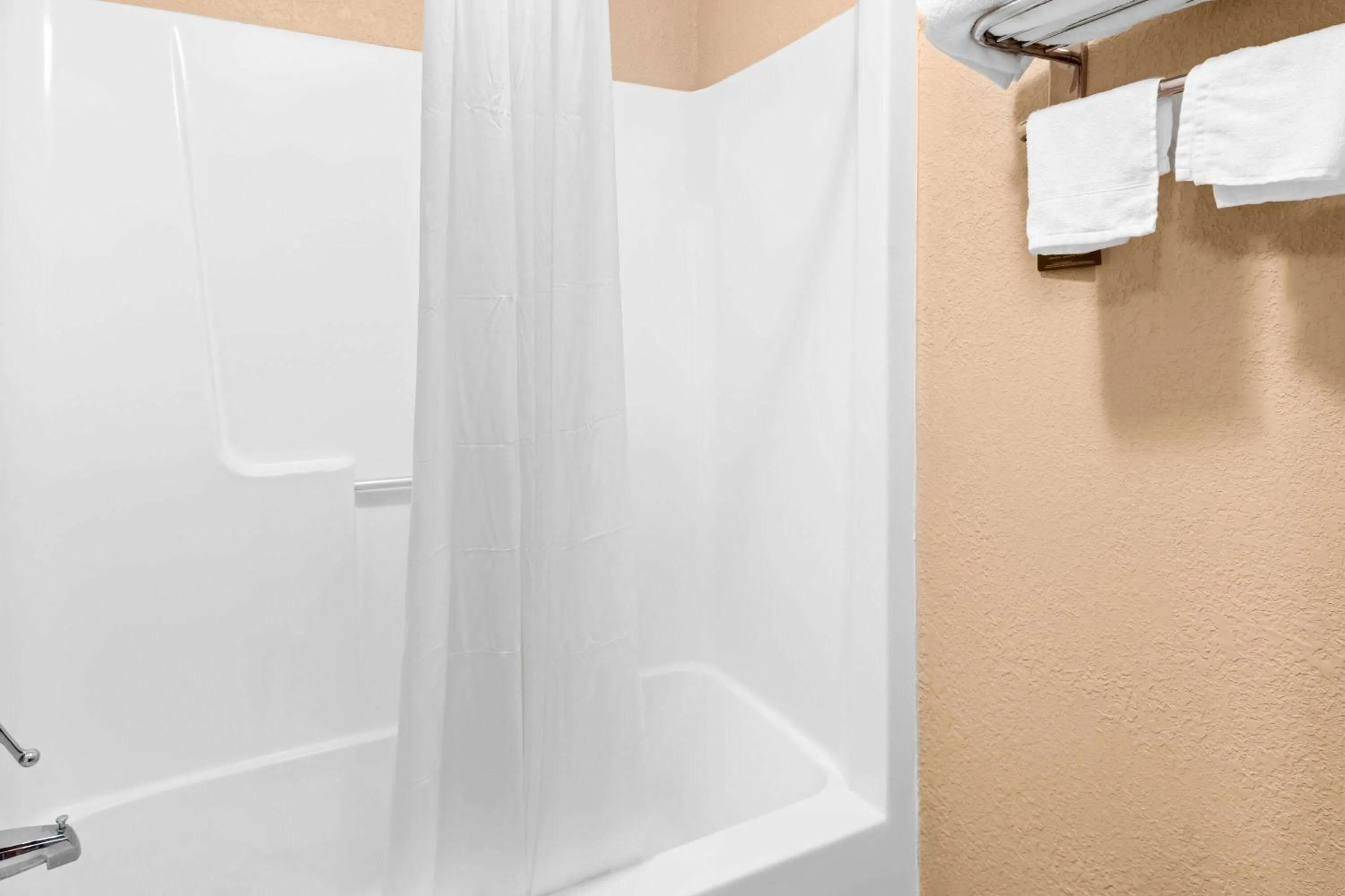 Bathroom in Baymont by Wyndham Lebanon IN