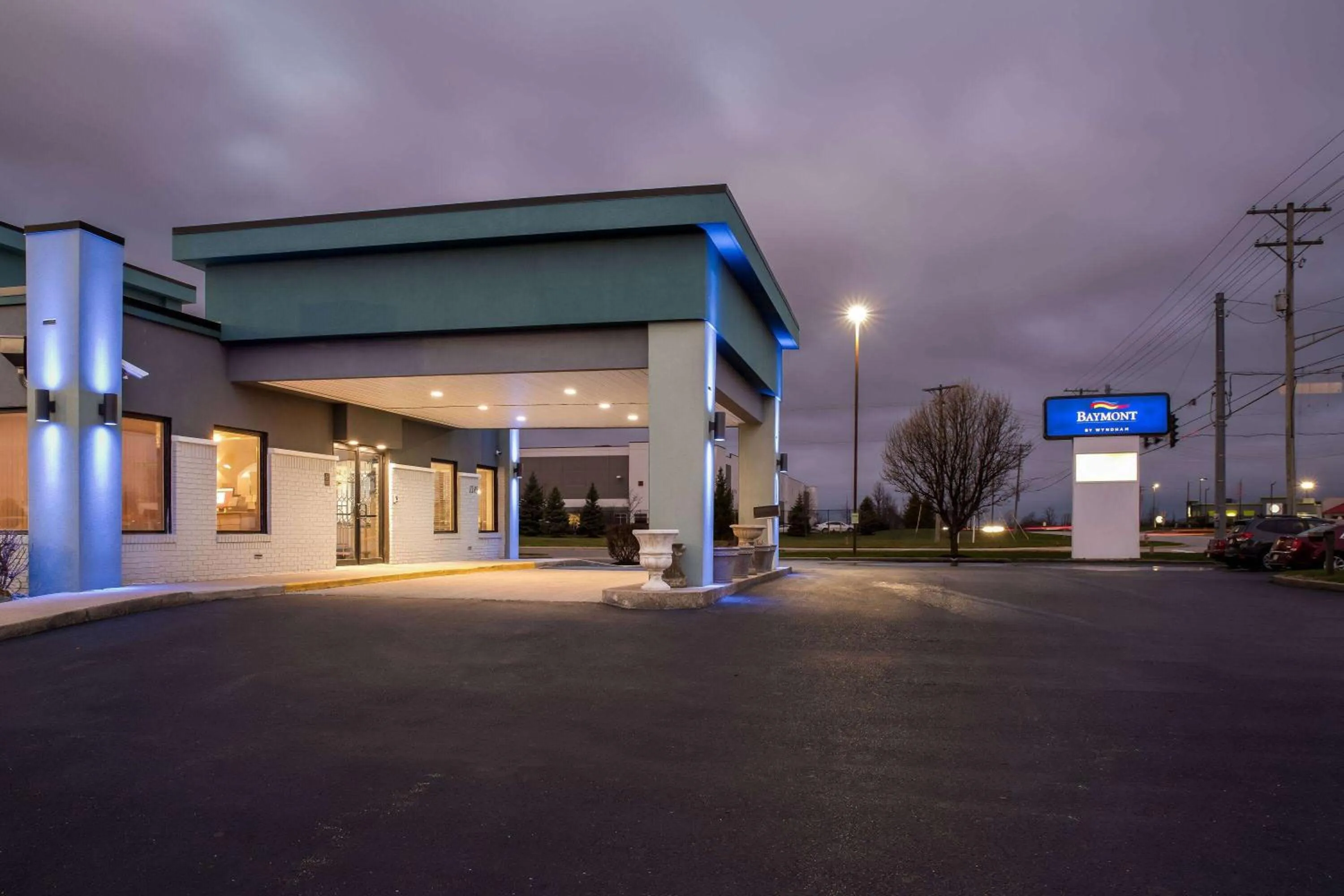 Property building in Baymont by Wyndham Lebanon IN