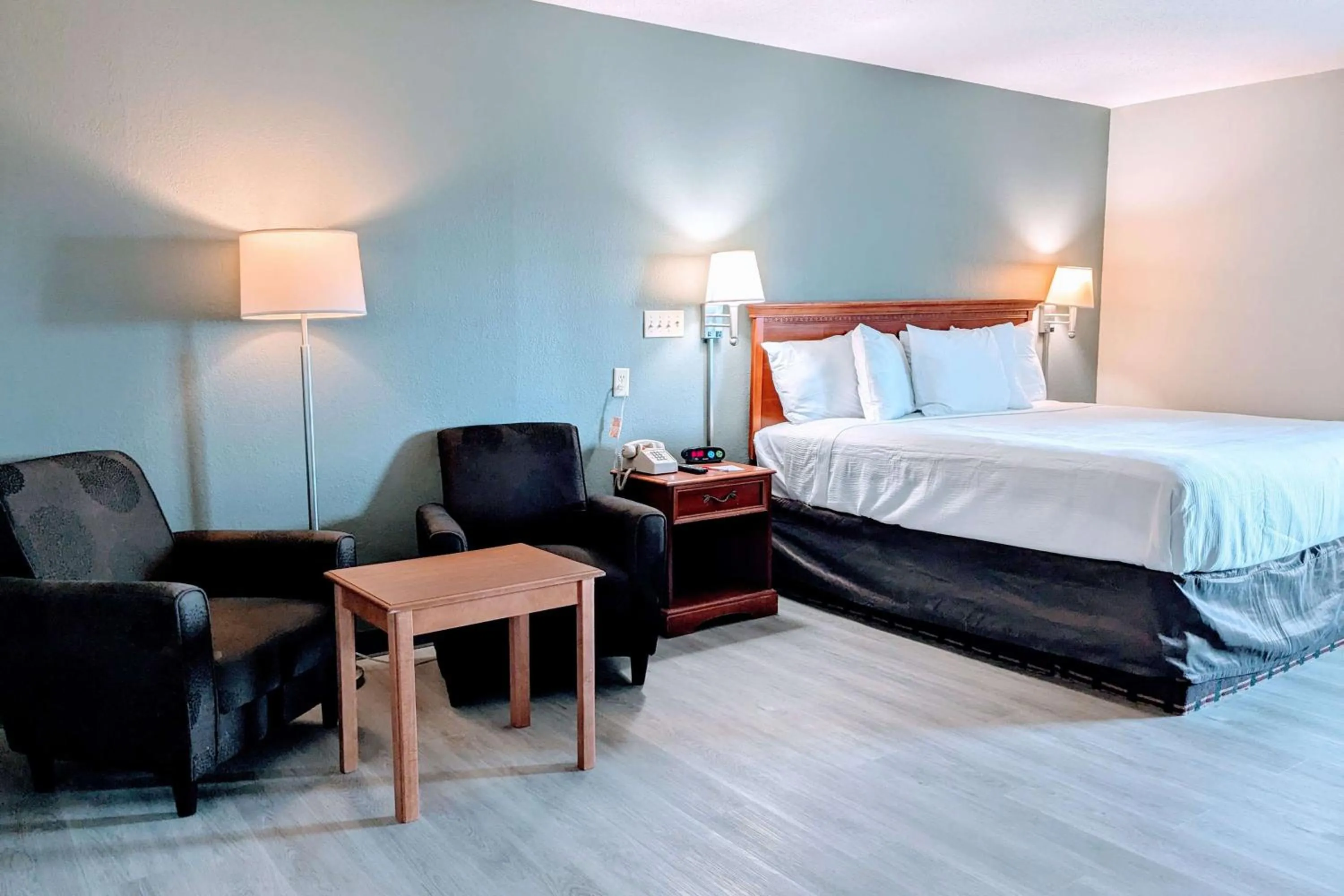 King Room with Mobility Access and Bathtub with Grab Bars, Non-Smoking in Econo Lodge Lebanon