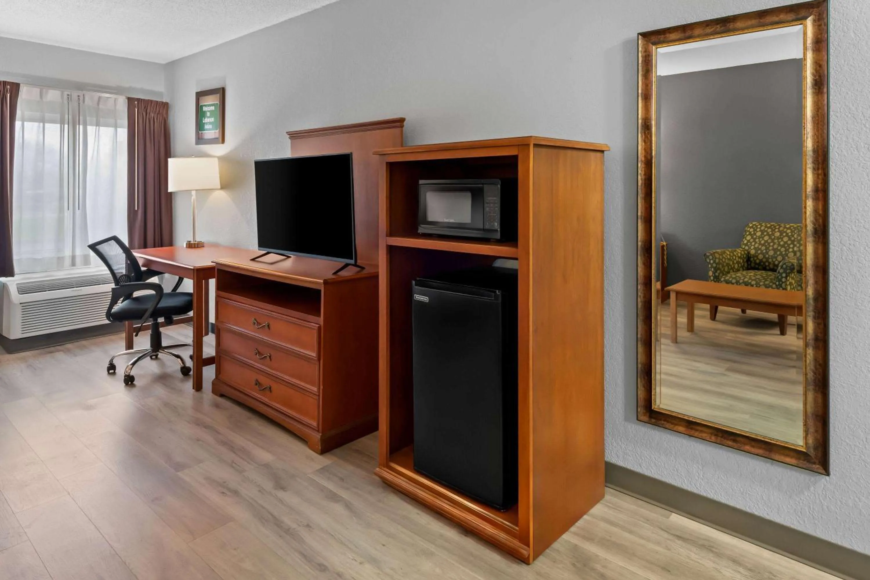 Bed in Baymont by Wyndham Lebanon IN