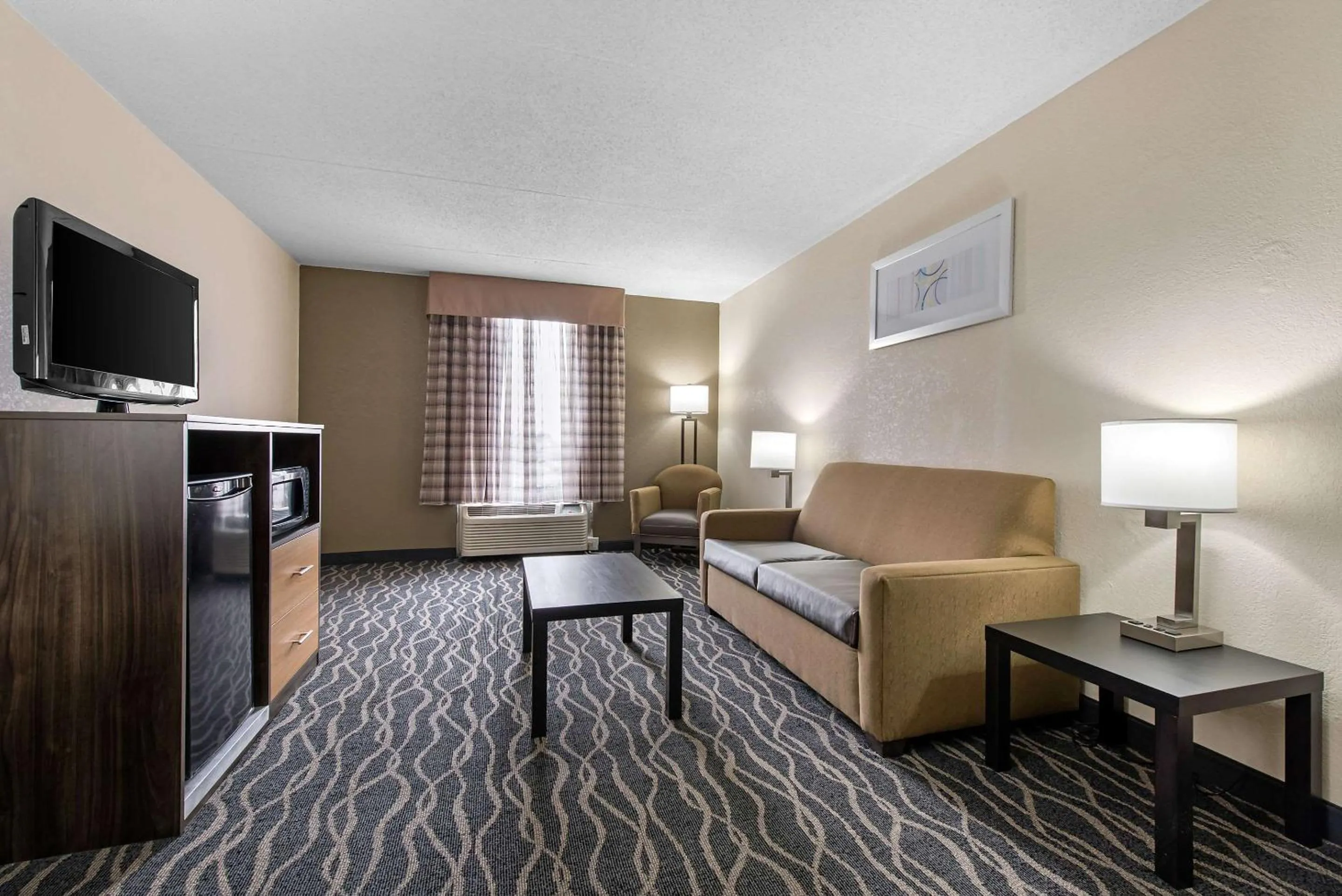 Photo of the whole room in Quality Inn & Suites Lafayette I-65