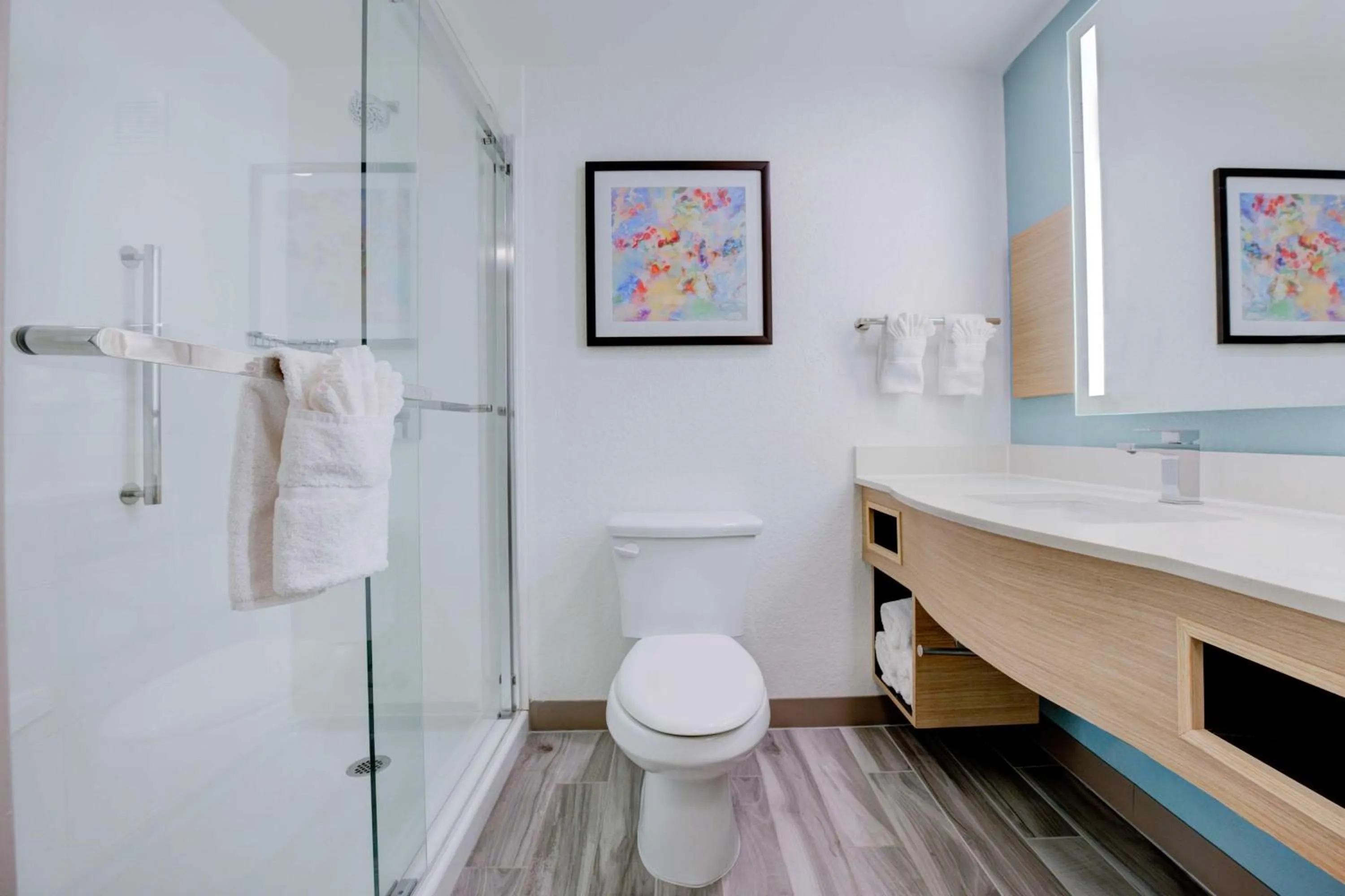 Bathroom in Hilton Garden Inn Anaheim/Garden Grove