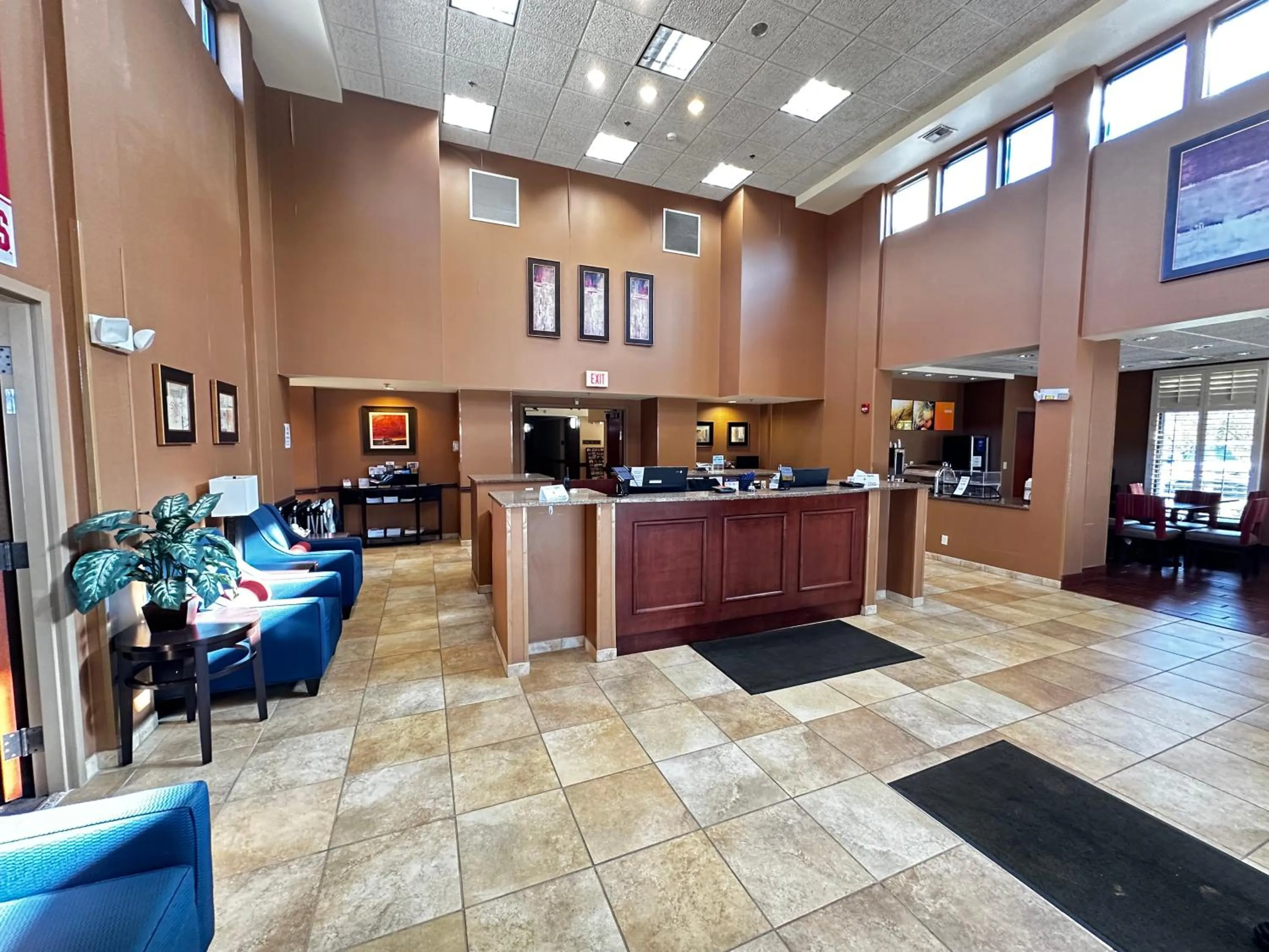 Lobby or reception in Comfort Inn Bloomington near University