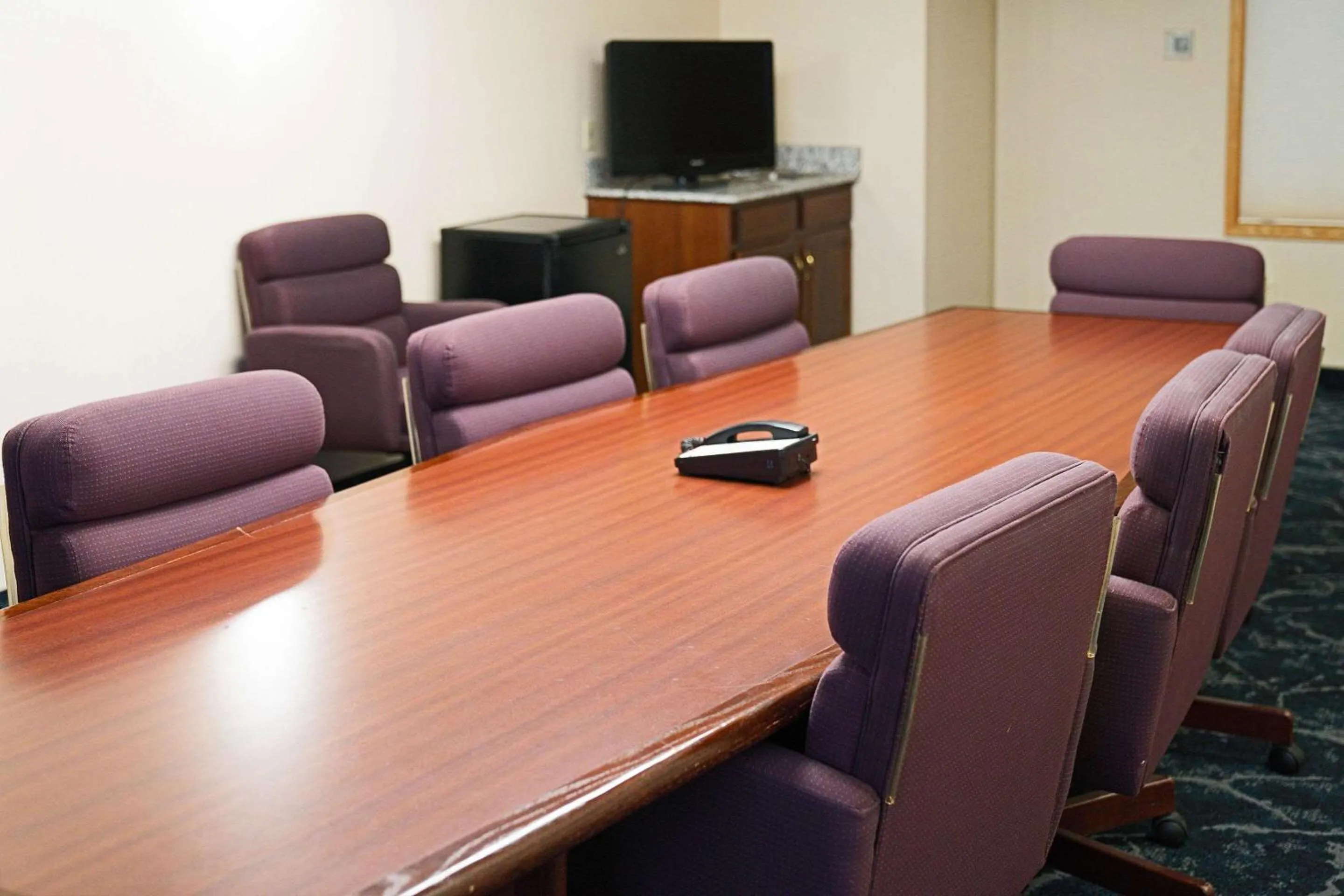 Meeting/conference room in Quality Inn Seymour I-65