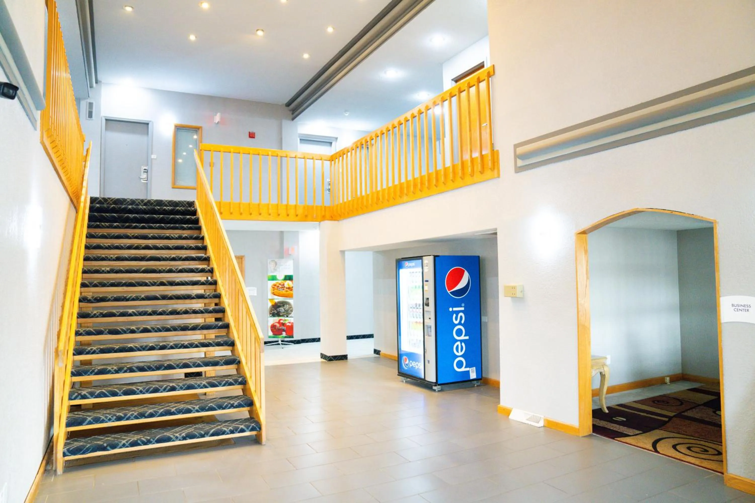 Lobby or reception in Quality Inn Seymour I-65