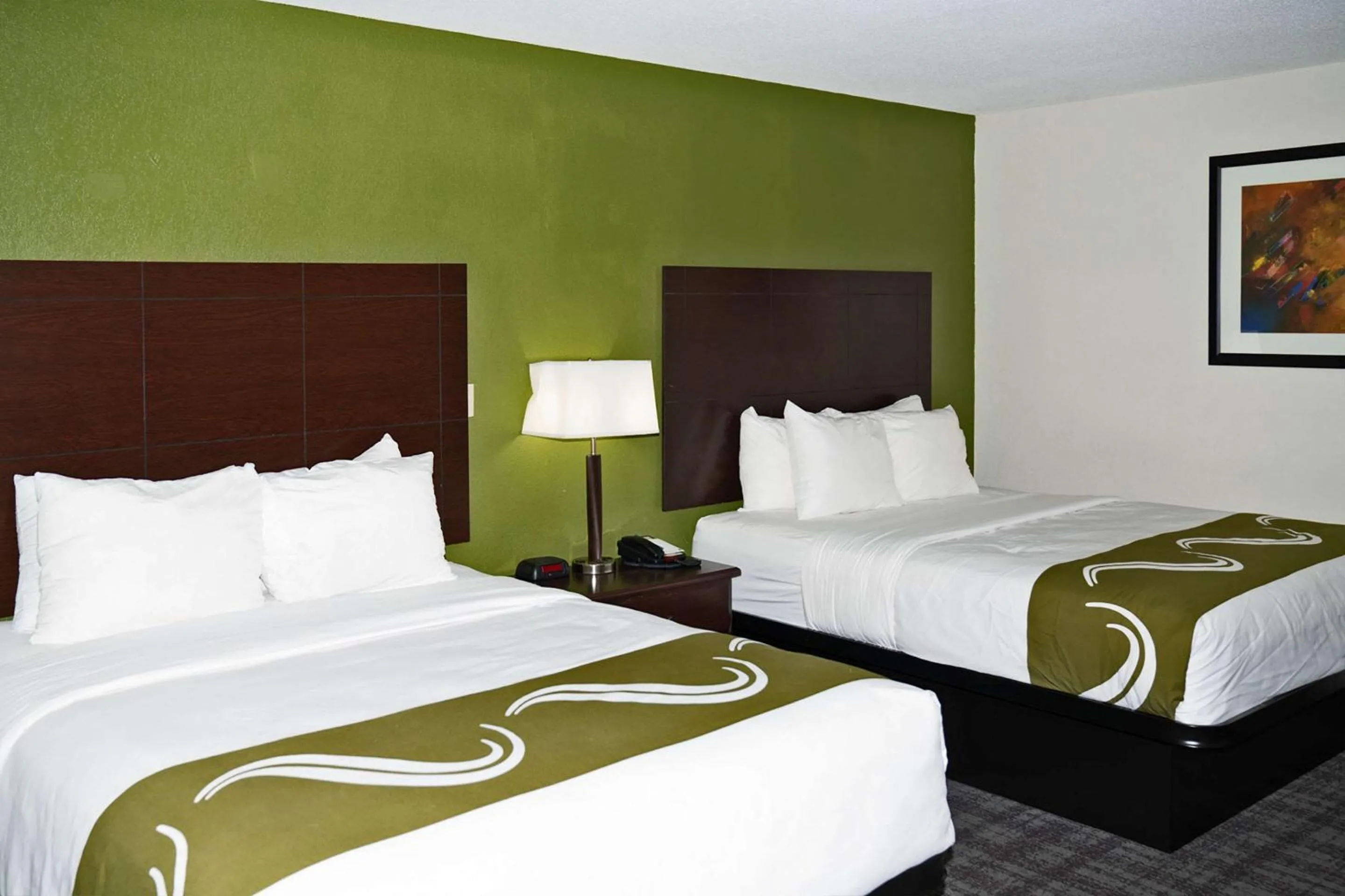 Bedroom, Bed in Quality Inn Seymour I-65