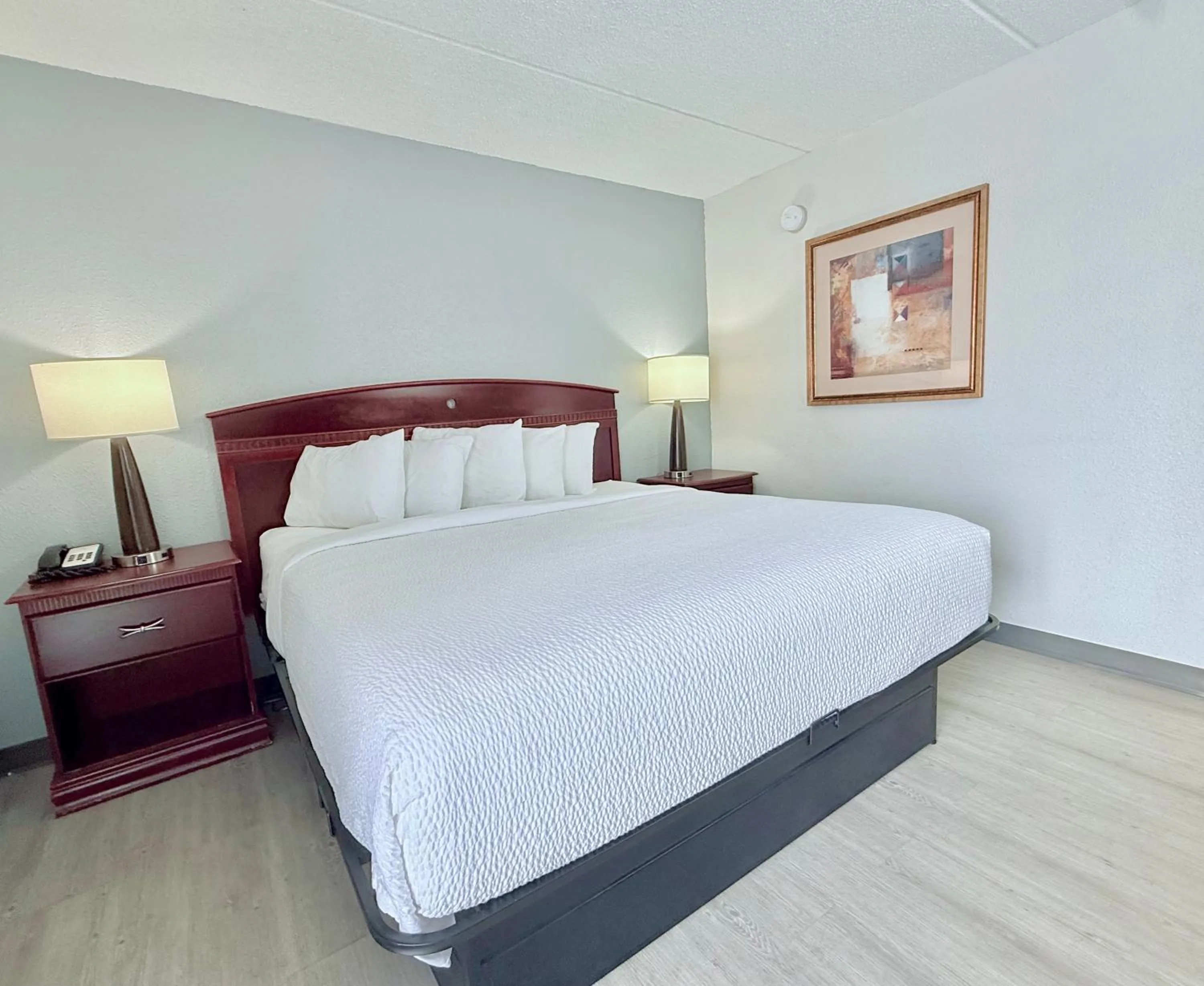 Bed in Baymont by Wyndham Michigan City