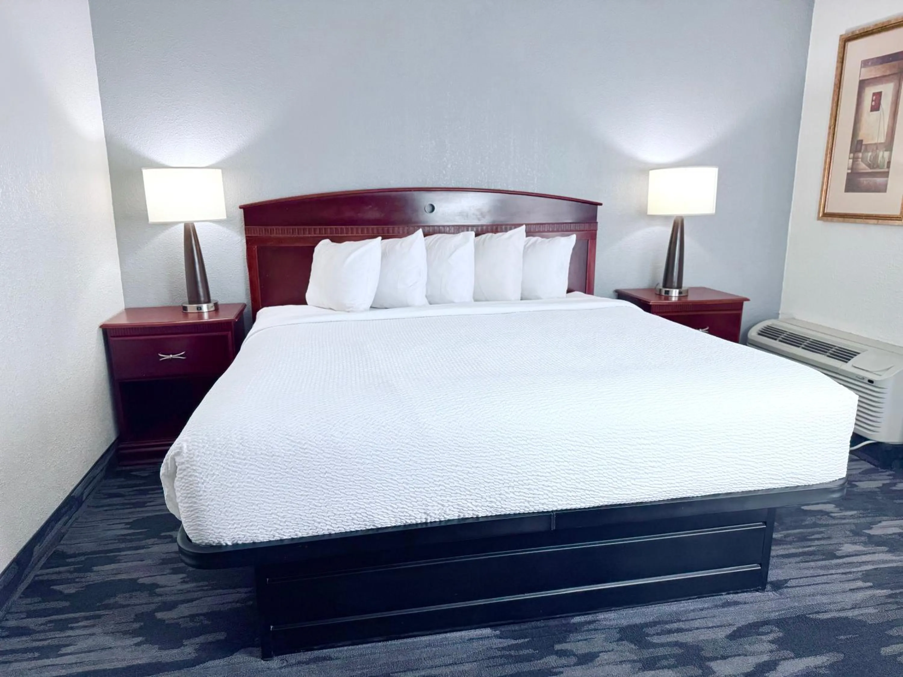 Bed in Baymont by Wyndham Michigan City