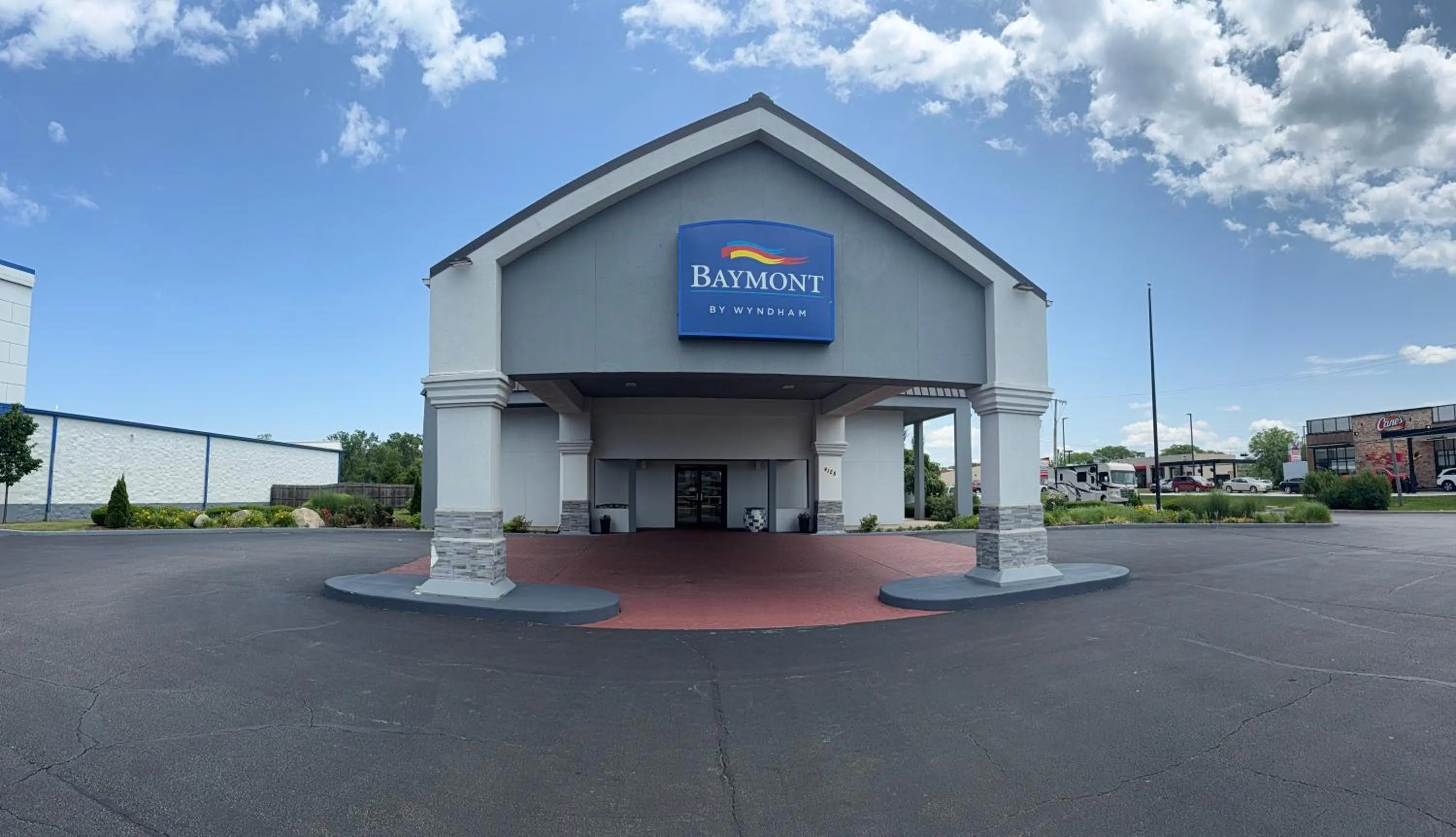 Property building in Baymont by Wyndham Michigan City