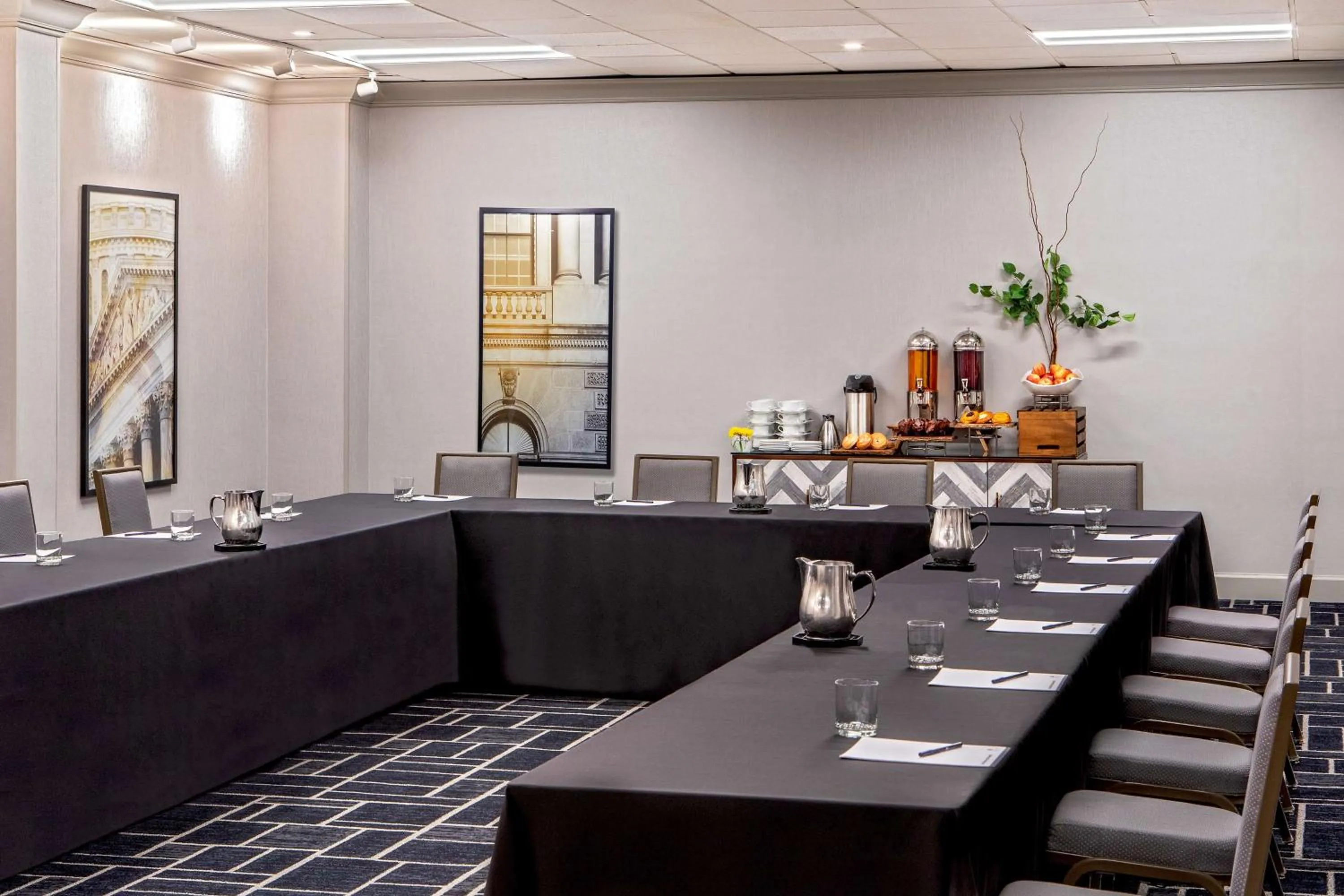 Meeting/conference room in DoubleTree by Hilton Washington DC North/Gaithersburg
