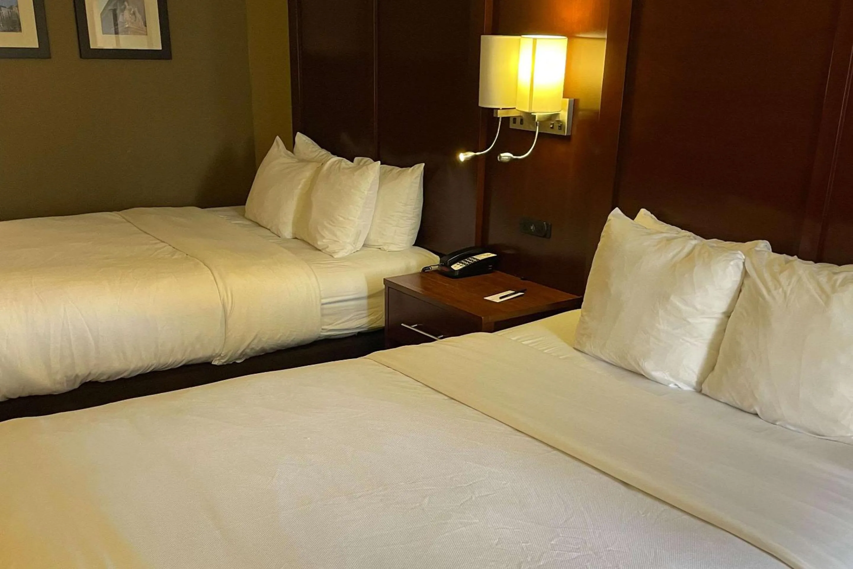 Bedroom, Bed in Comfort Inn Indianapolis South I-65