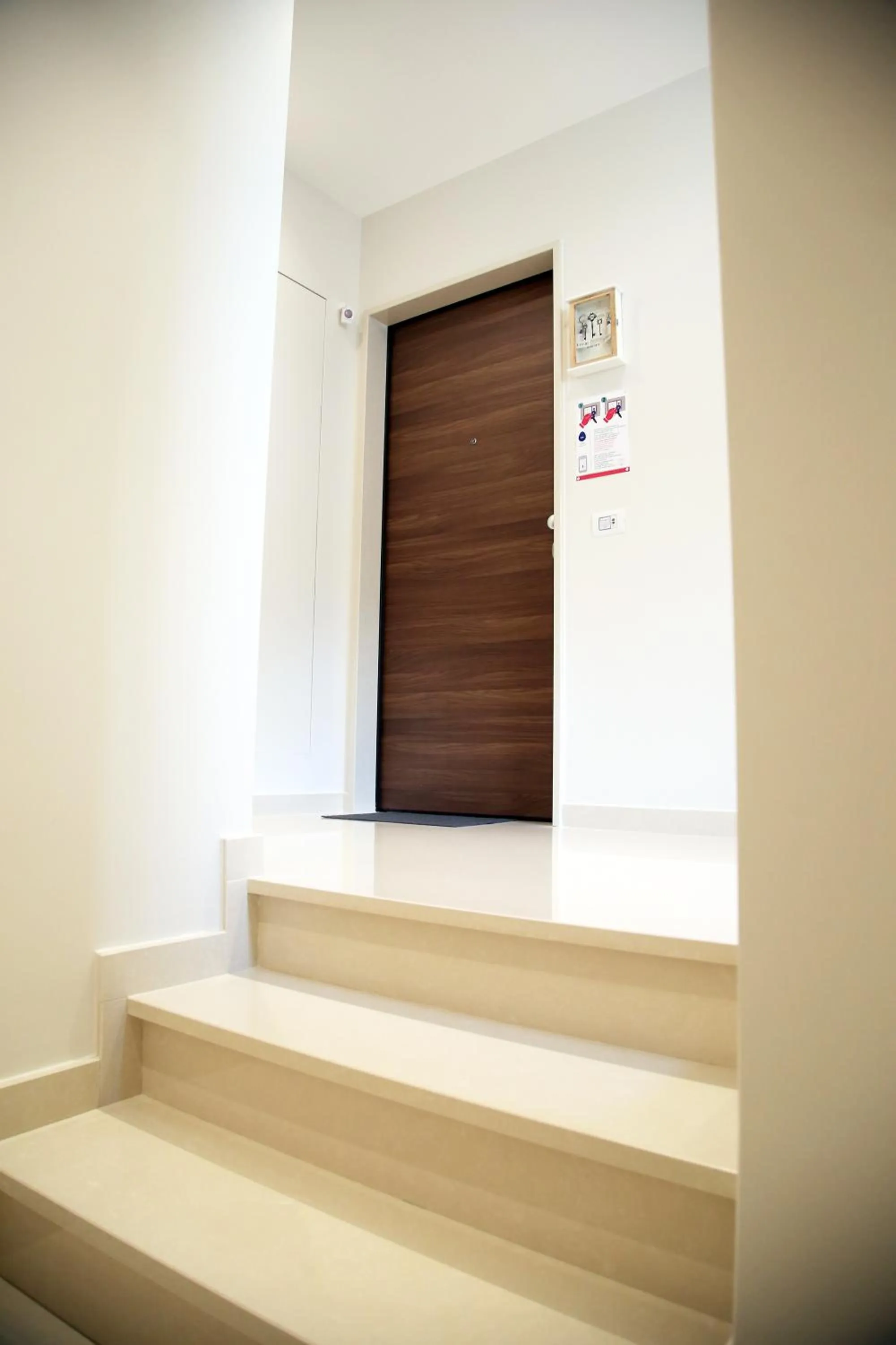 Facade/entrance in B&b Antigua