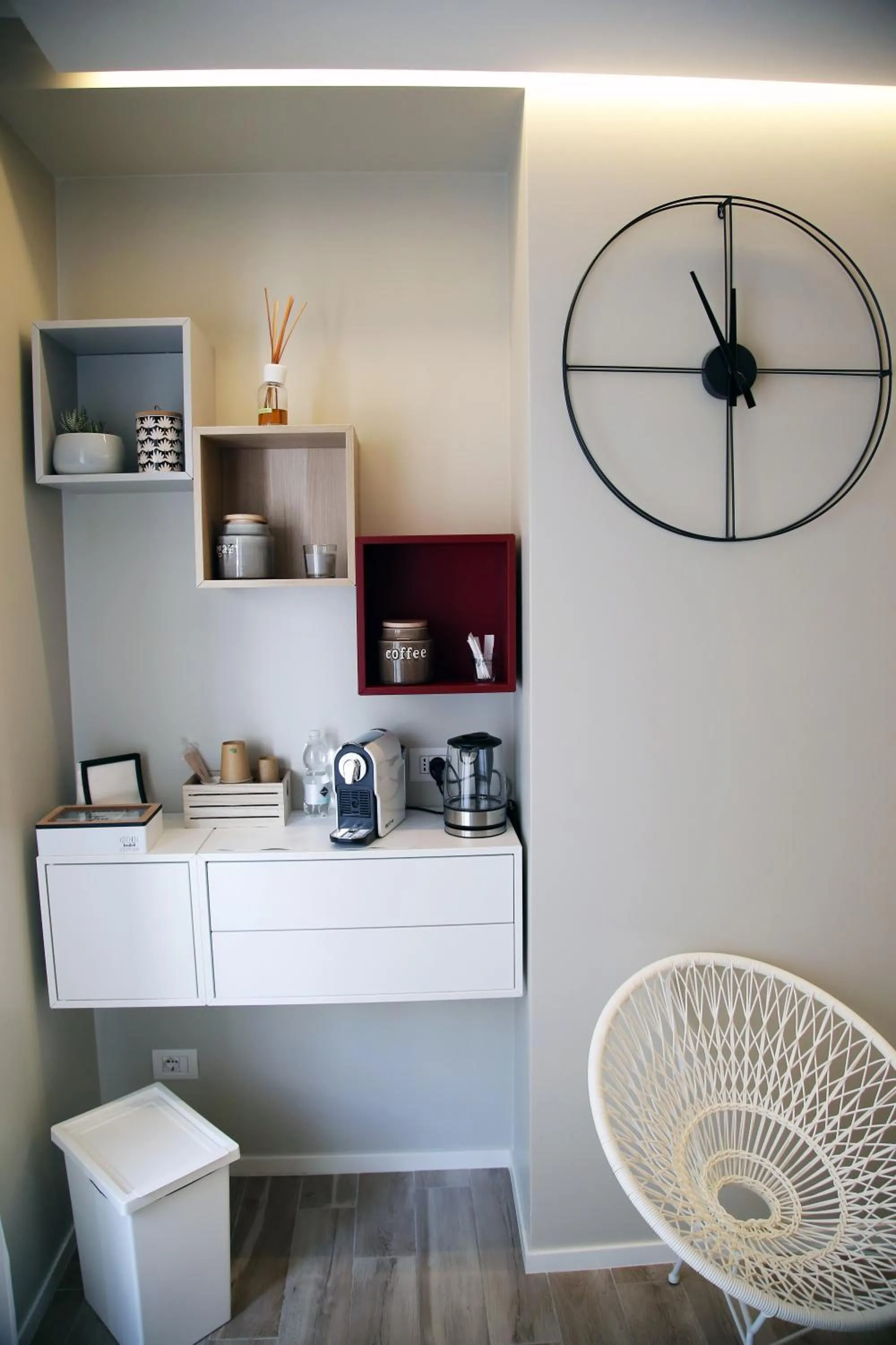 Living room in B&b Antigua
