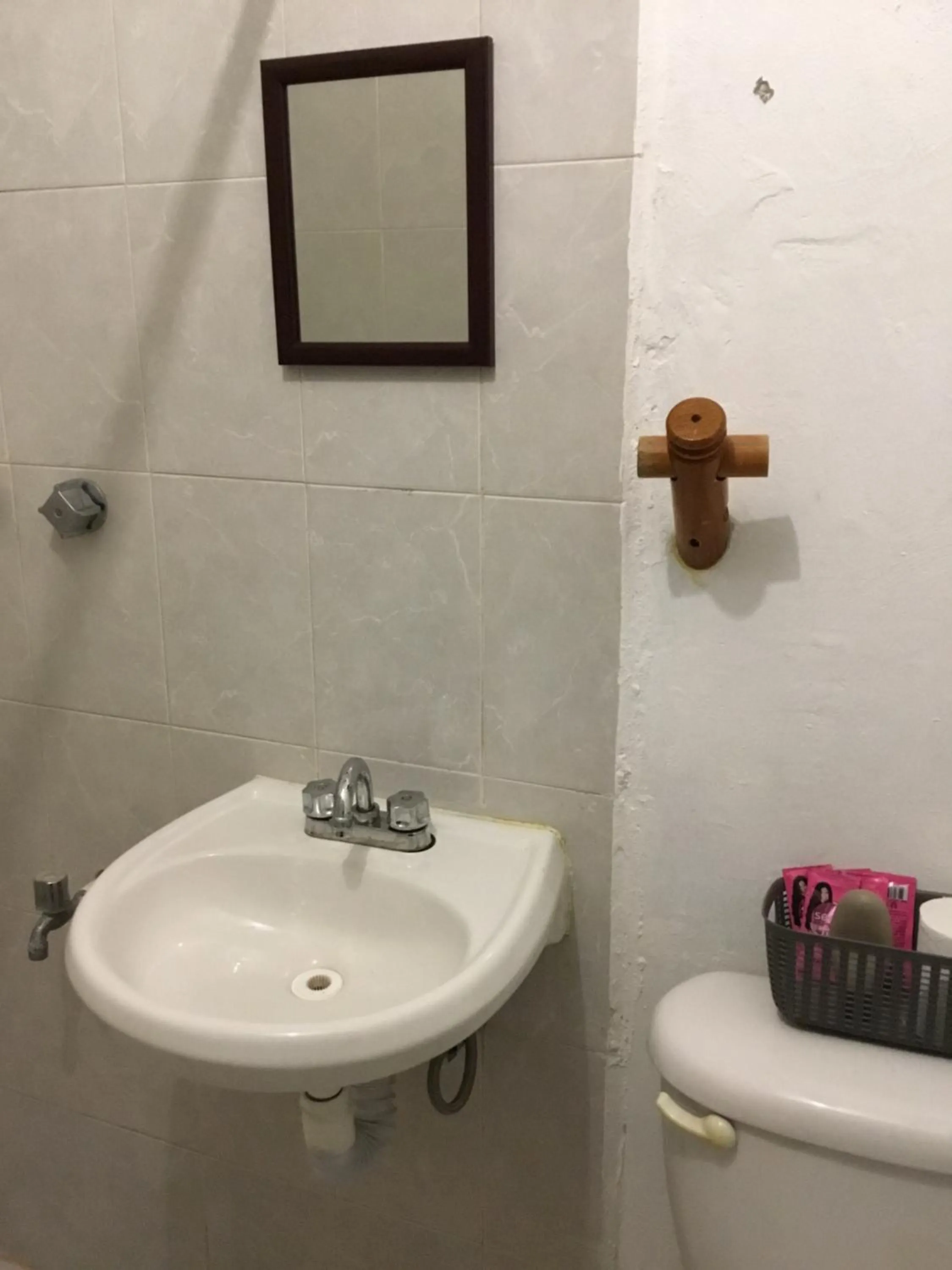 Bathroom in Posada los abuelos