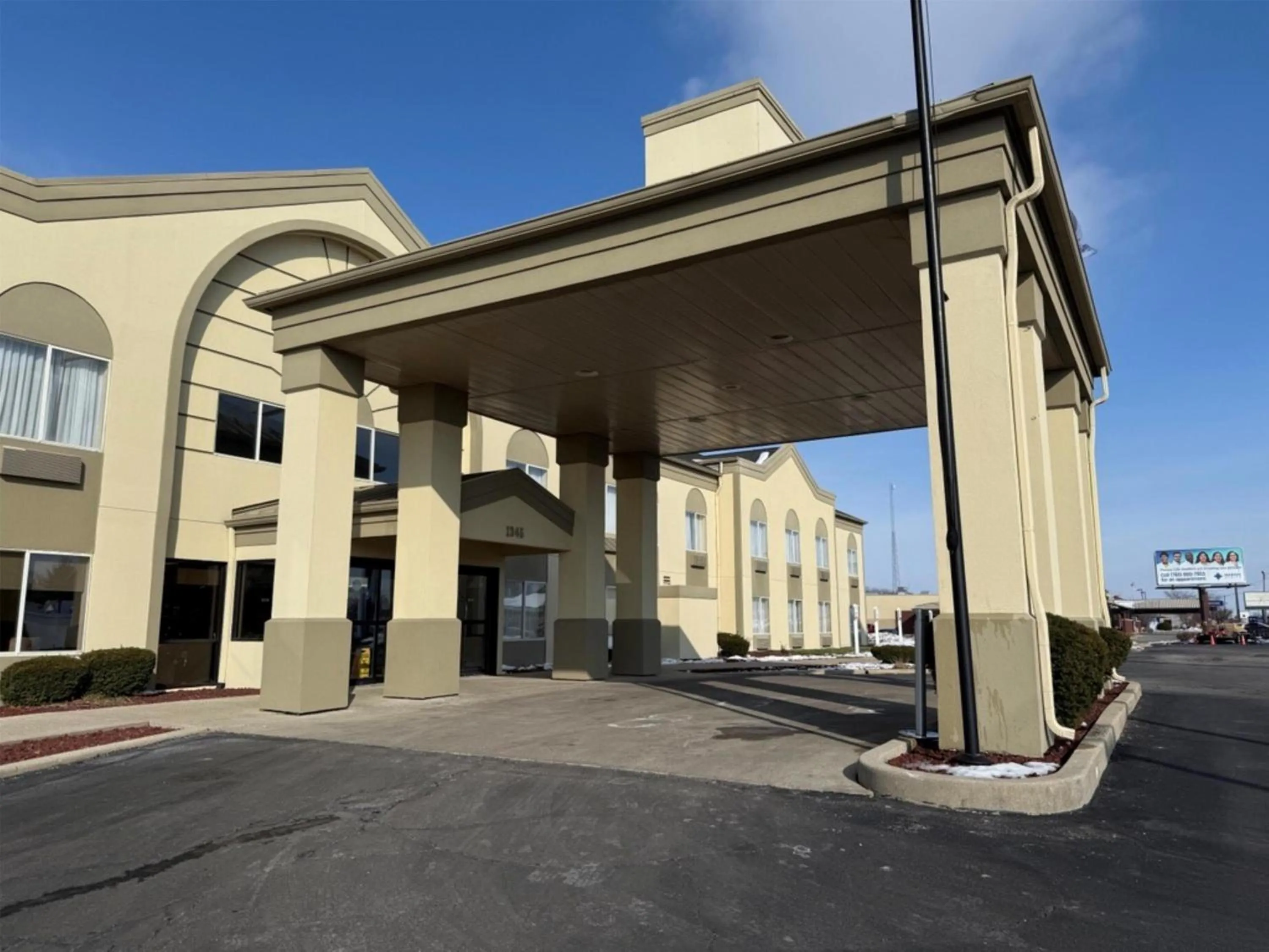 Property building in SureStay by Best Western Marion