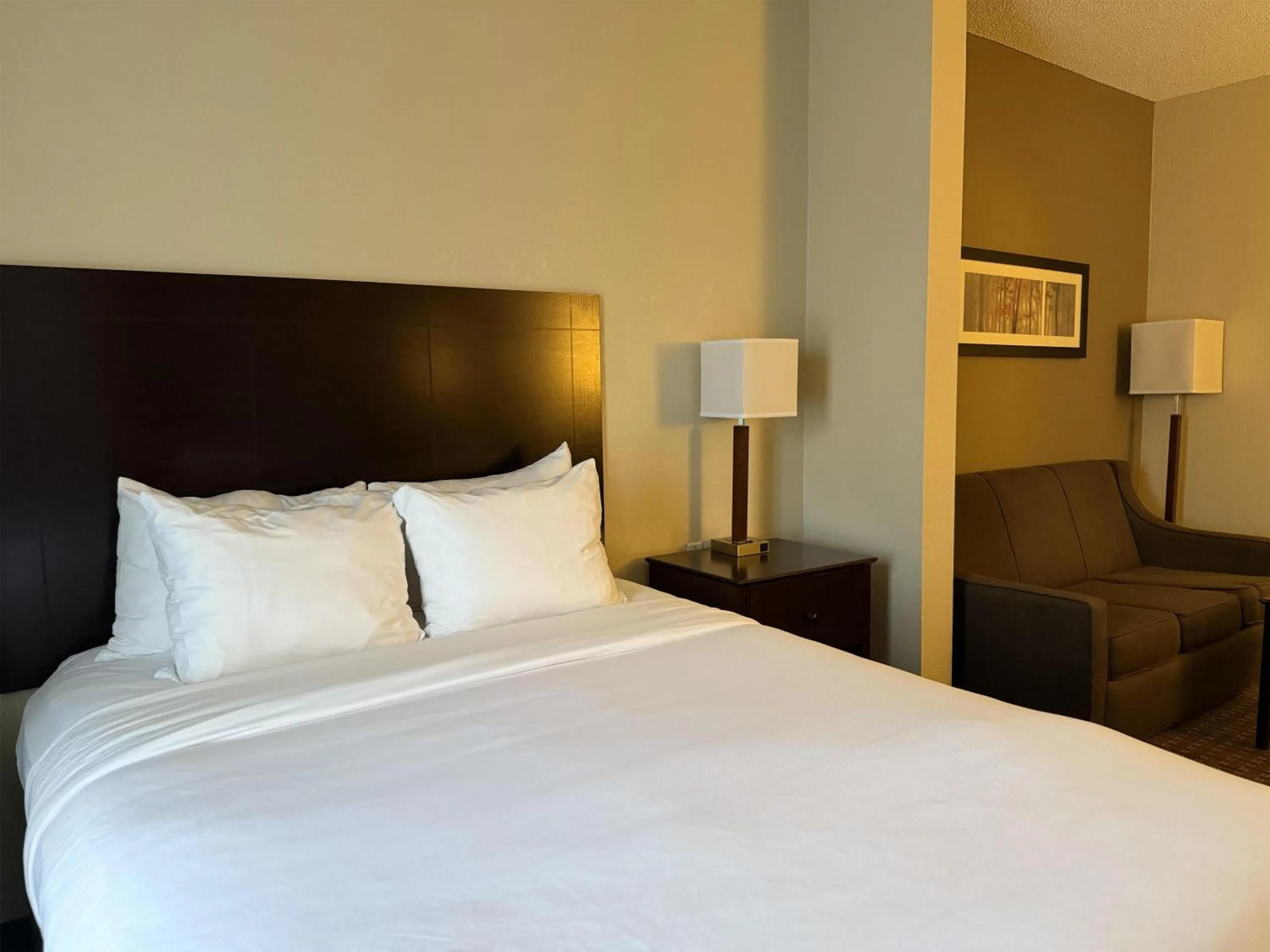 Bedroom, Bed in SureStay by Best Western Marion