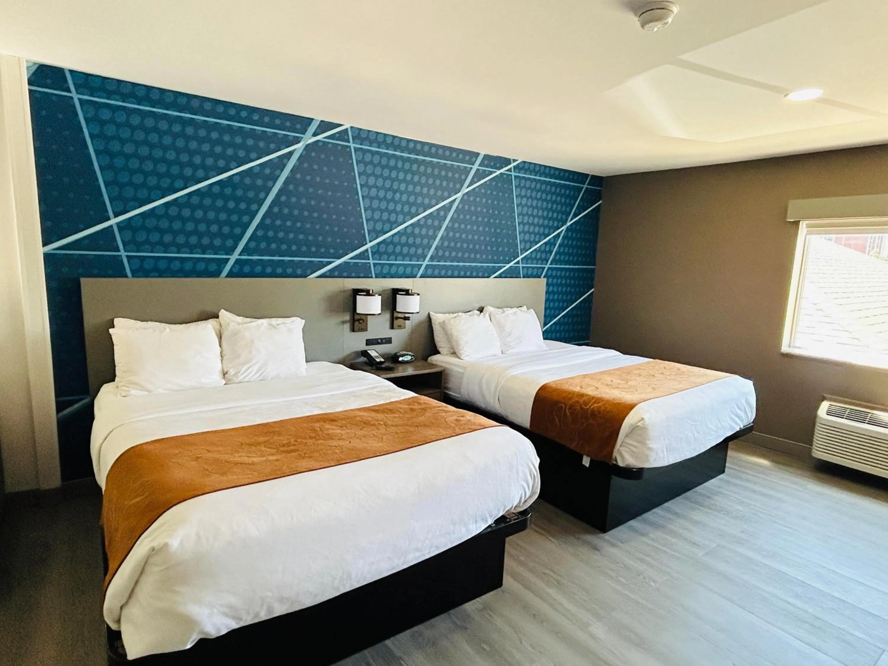 Bed in Comfort Suites Terre Haute University Area