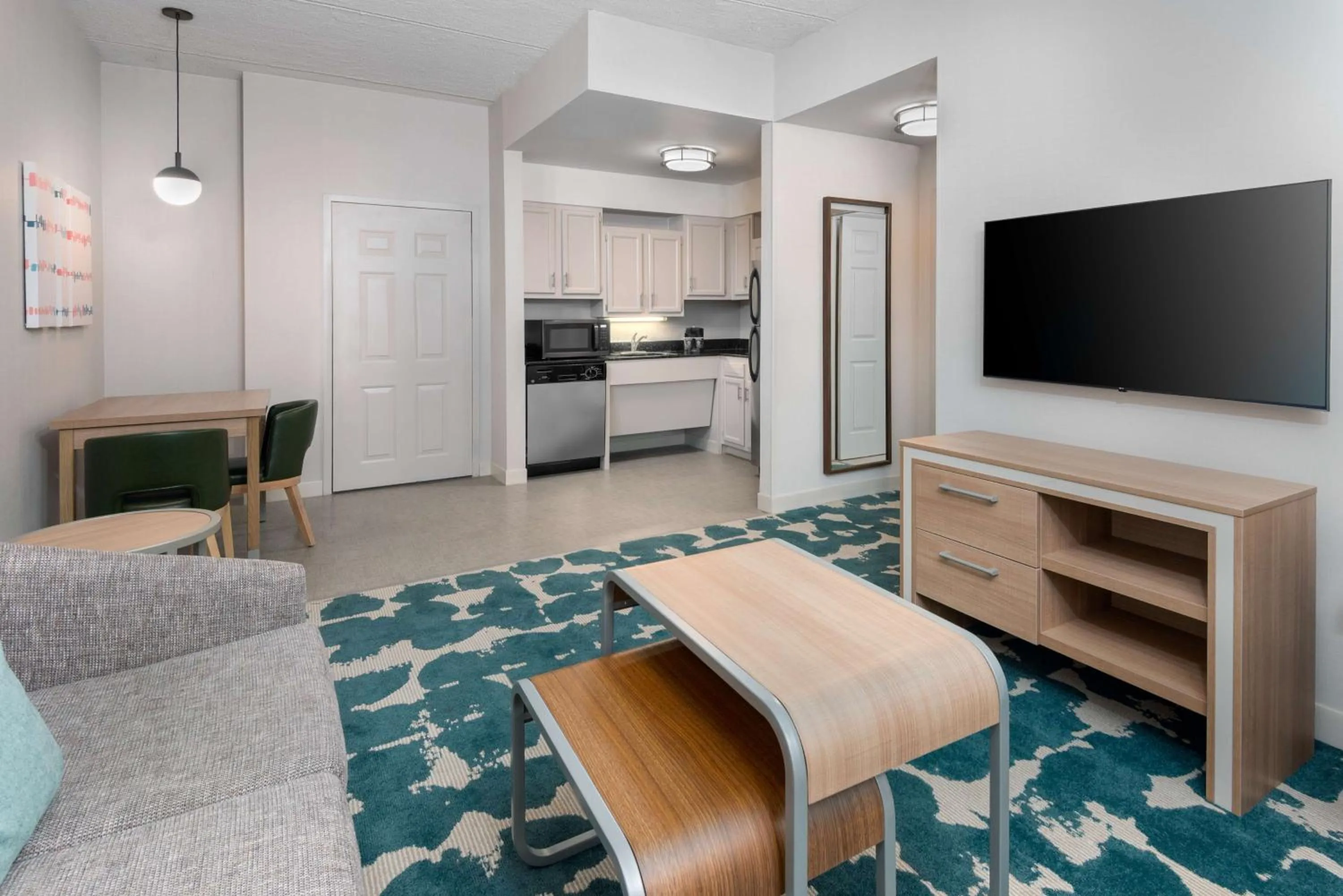 Kitchen or kitchenette in Homewood Suites by Hilton Buffalo/Airport