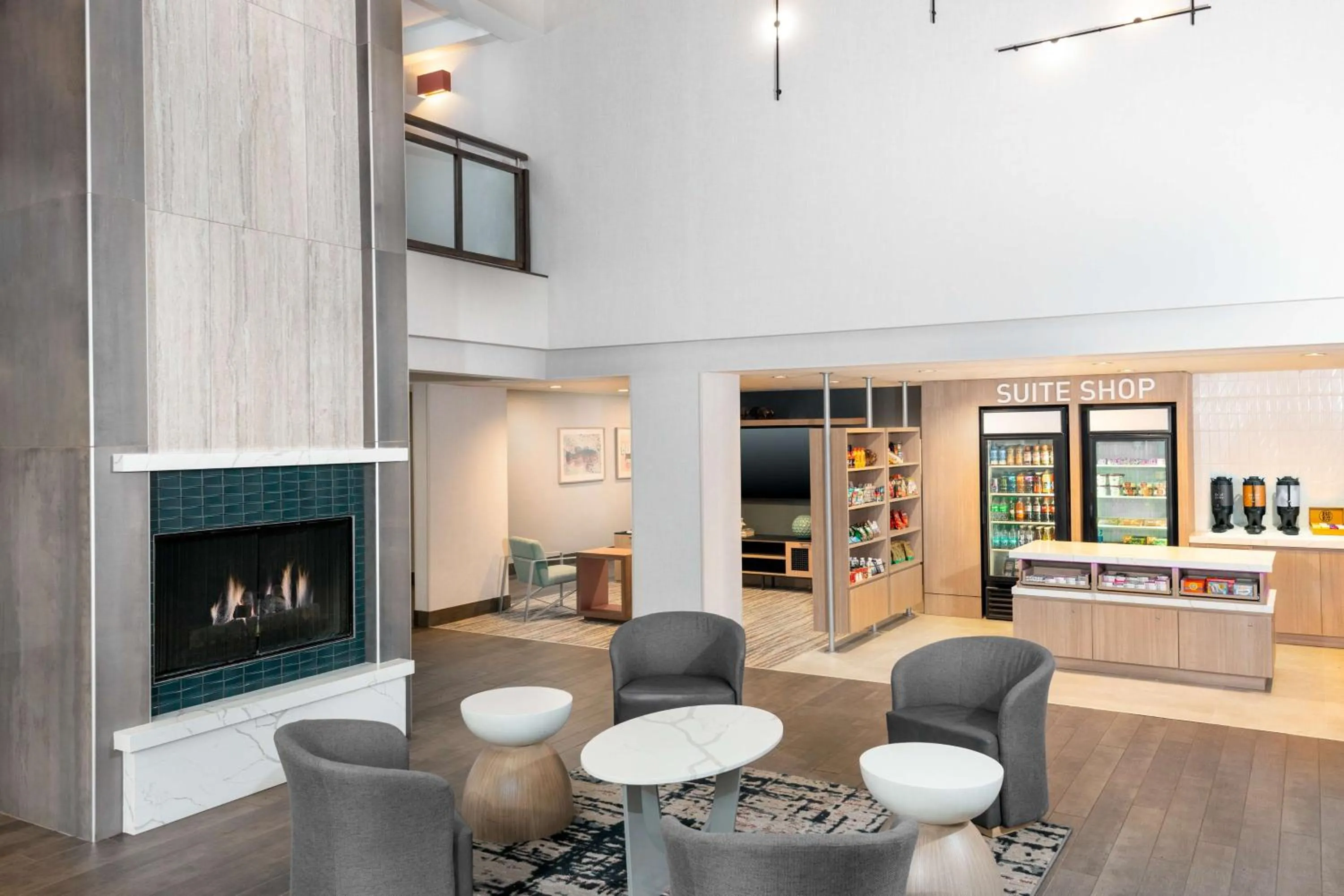 Lobby or reception in Homewood Suites by Hilton Buffalo/Airport